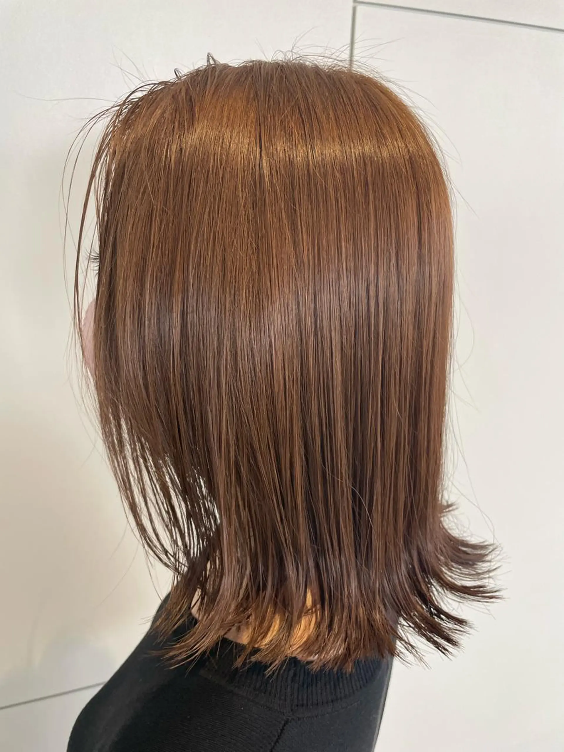 ミディアム カラー ブラウンカラー ナチュラルブラウン Pupu lash所属・Pupu lash 2のマツエク・マツパデザイン