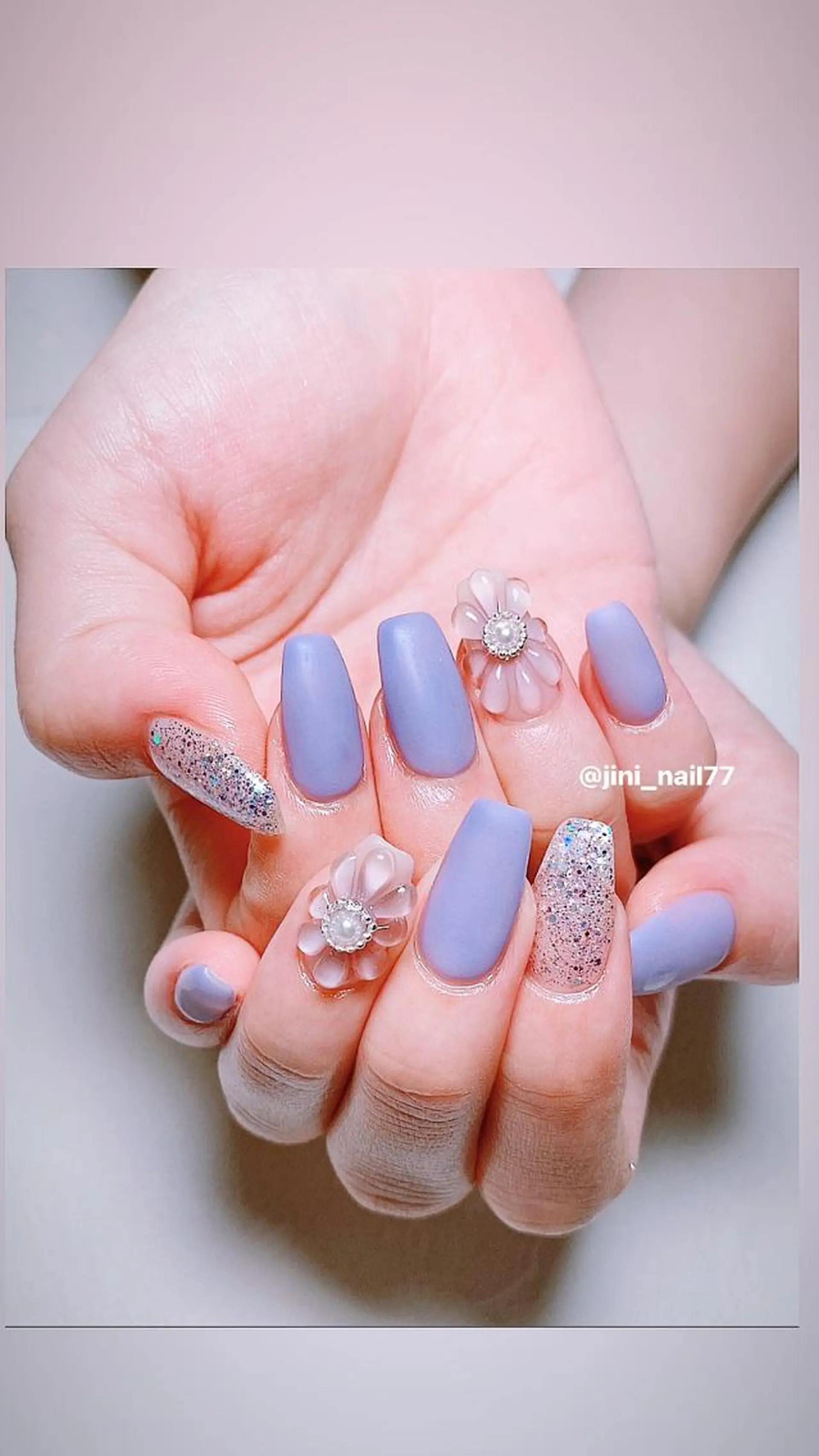 ネイル ハンドネイル JINI NAIL所属・ジニ ネイルのネイルデザイン