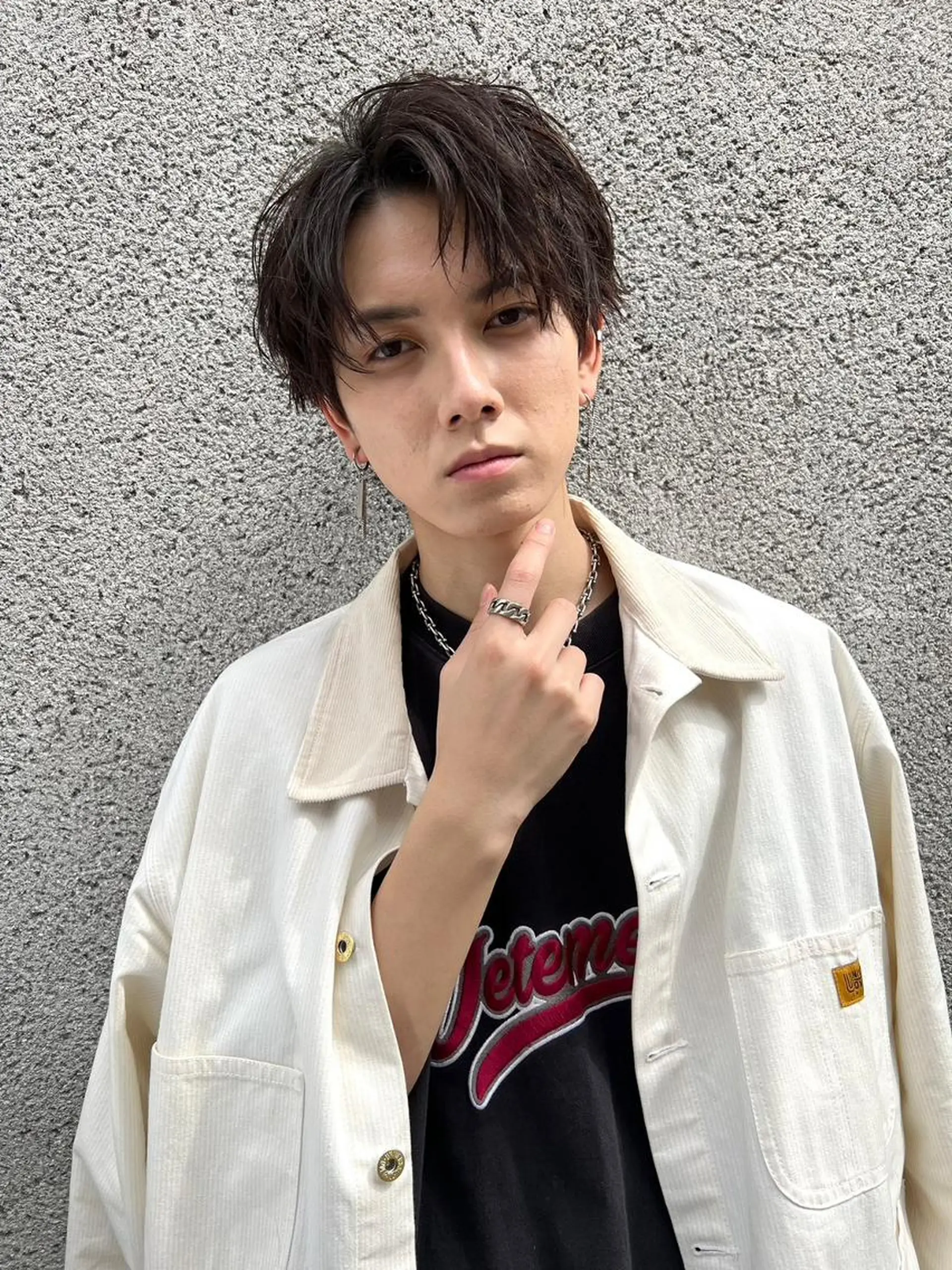 メンズ カット ⚡️札幌メンズ特化 ⚡️パーマの達人⚡️のヘアスタイル