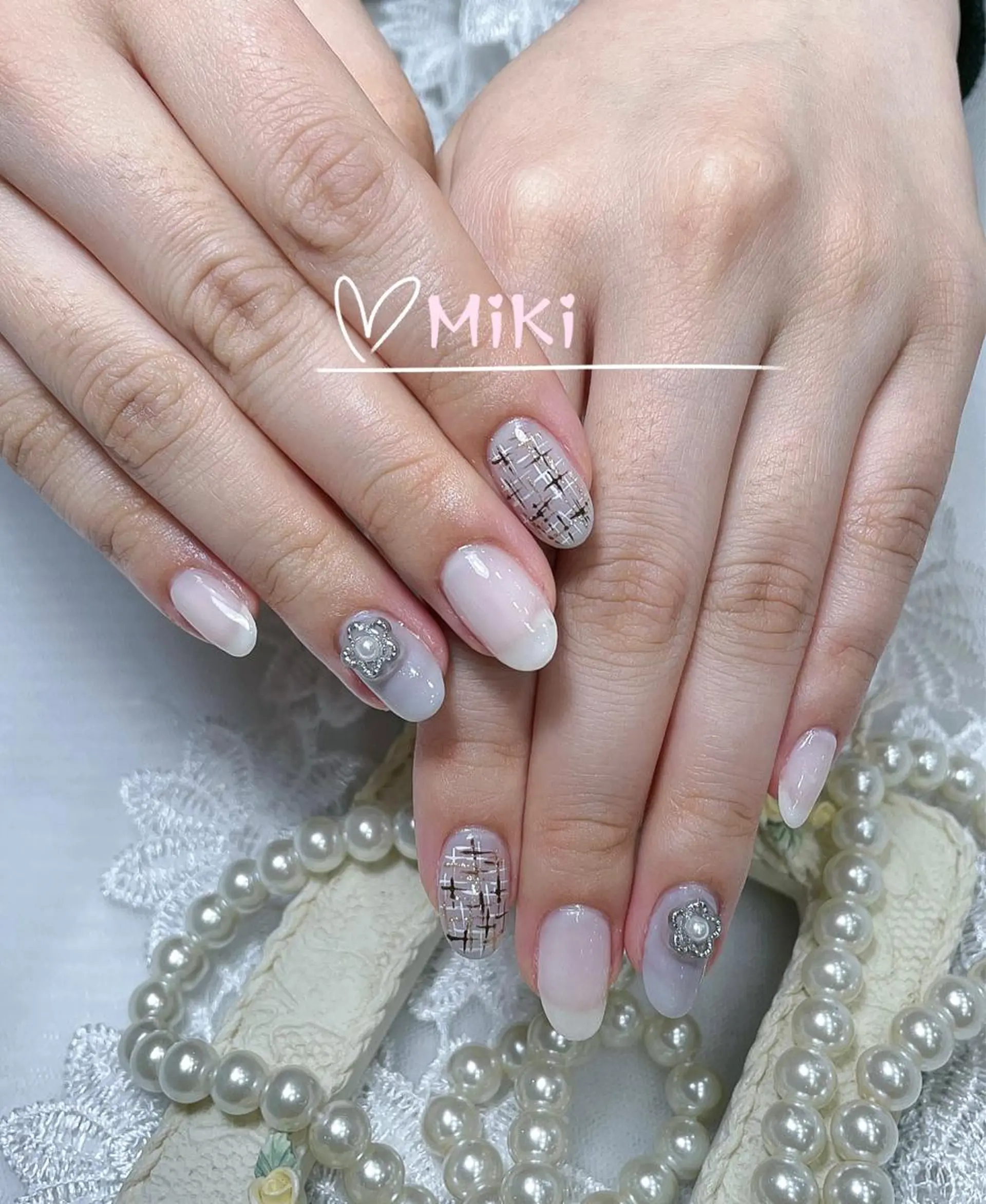 ネイル 🦋 MiKi 🦋 ネイルサロンのネイルデザイン