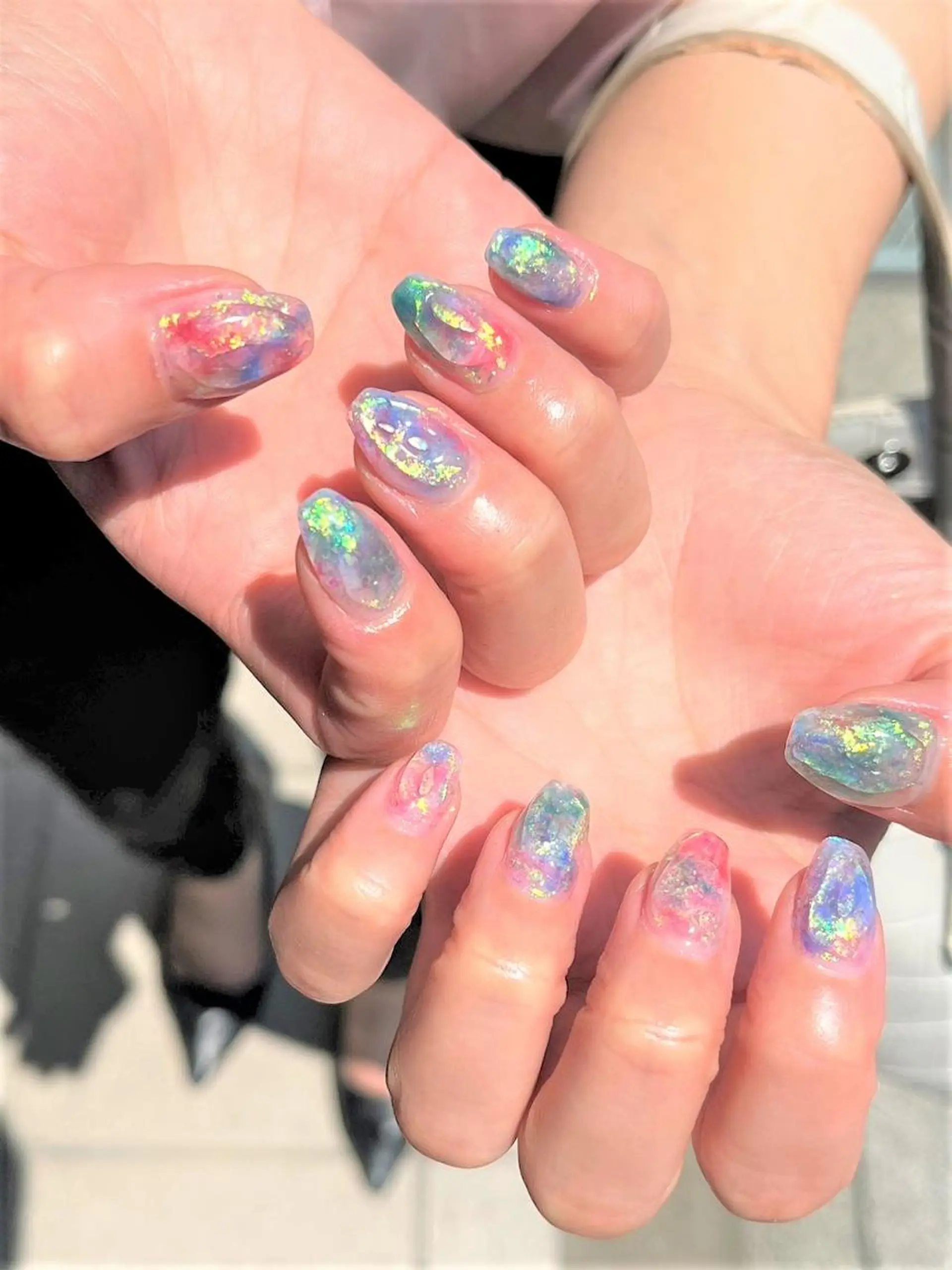 ネイル 持ち込み RIZE NAILのネイルデザイン