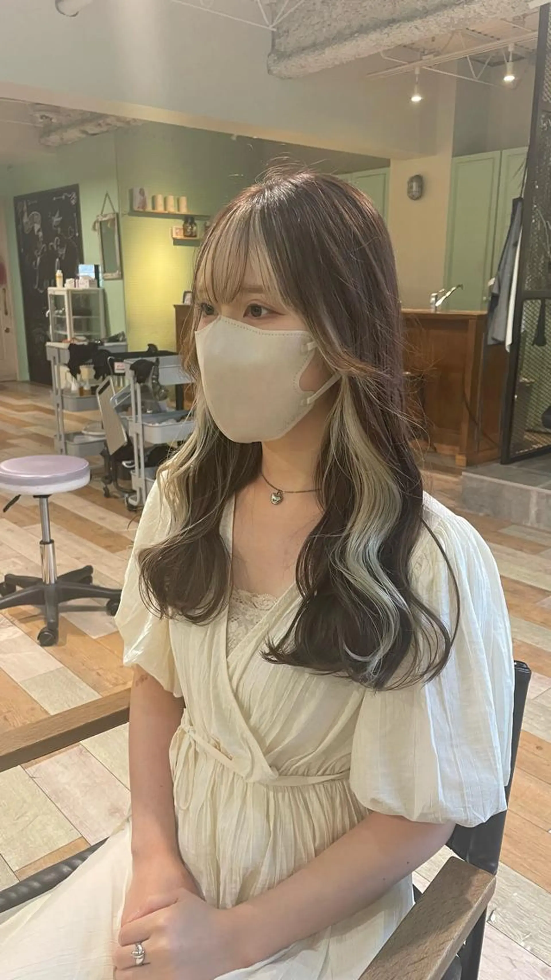 ロング カラー ヘアカラー トリートメント AUSTIN所属・🌿丁寧なカウンセリ ング/Naoki🌿のヘアスタイル