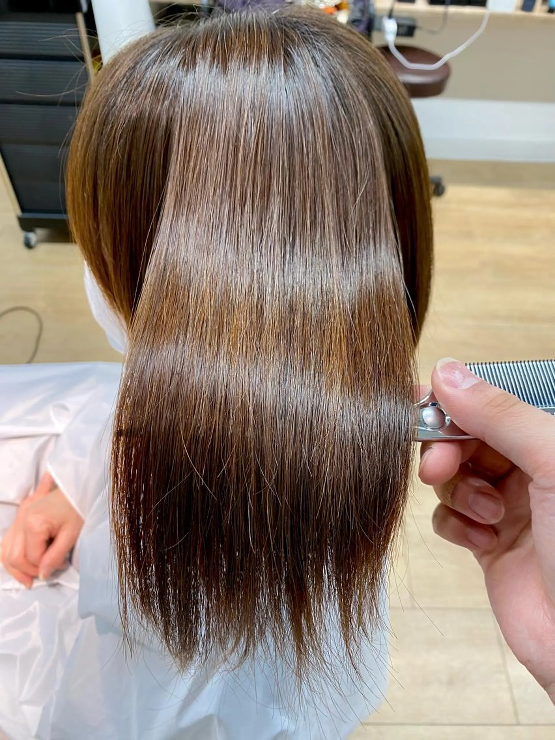 ミディアム Aloa登戸所属・武田 学のヘアスタイル