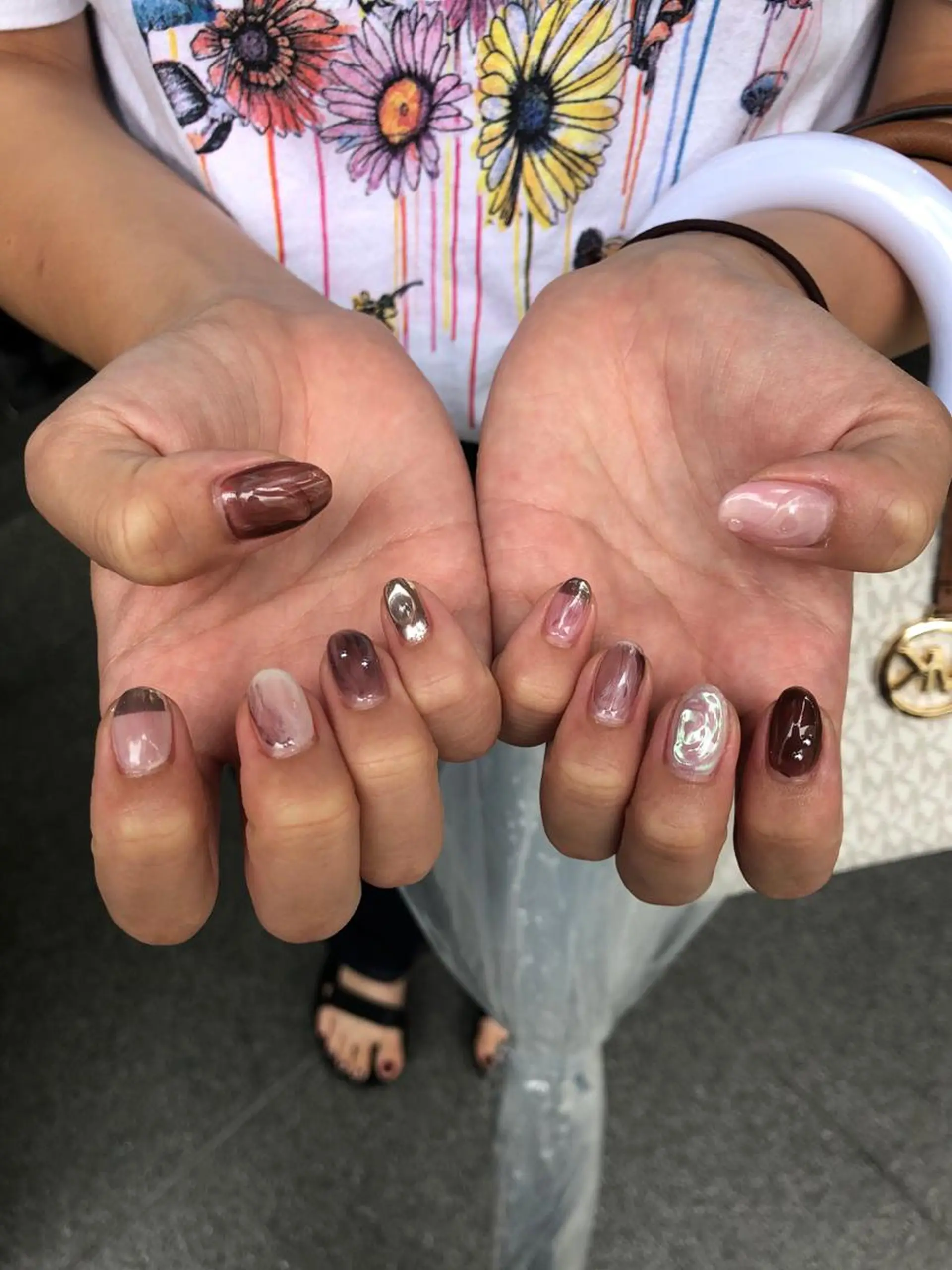 ネイル hina☺︎ 髪質改善/ストレートのヘアスタイル