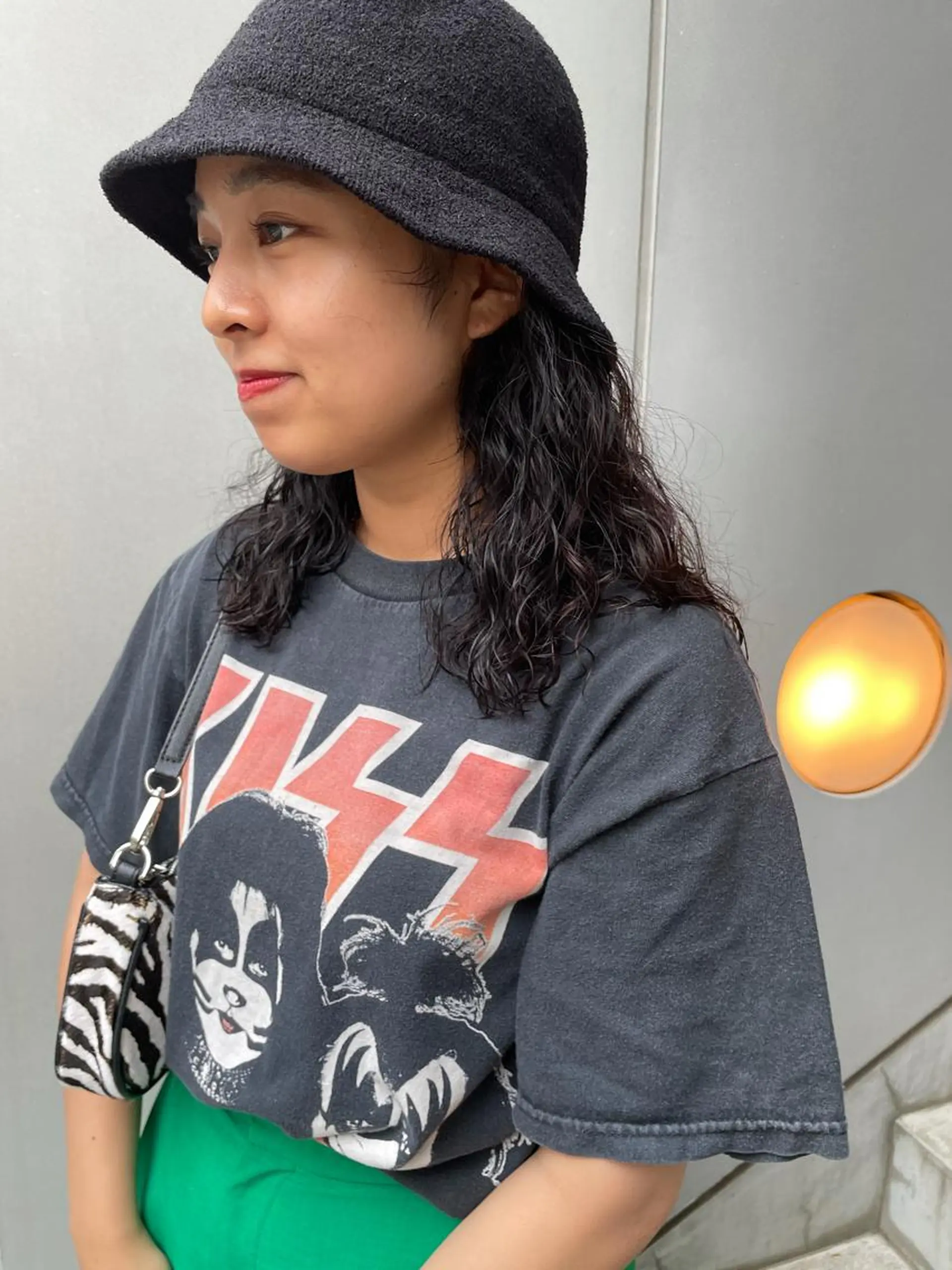 セミロング カラー パーマ キッズ カット パーマ トリートメント オトナヘア🌸 harukaのヘアスタイル