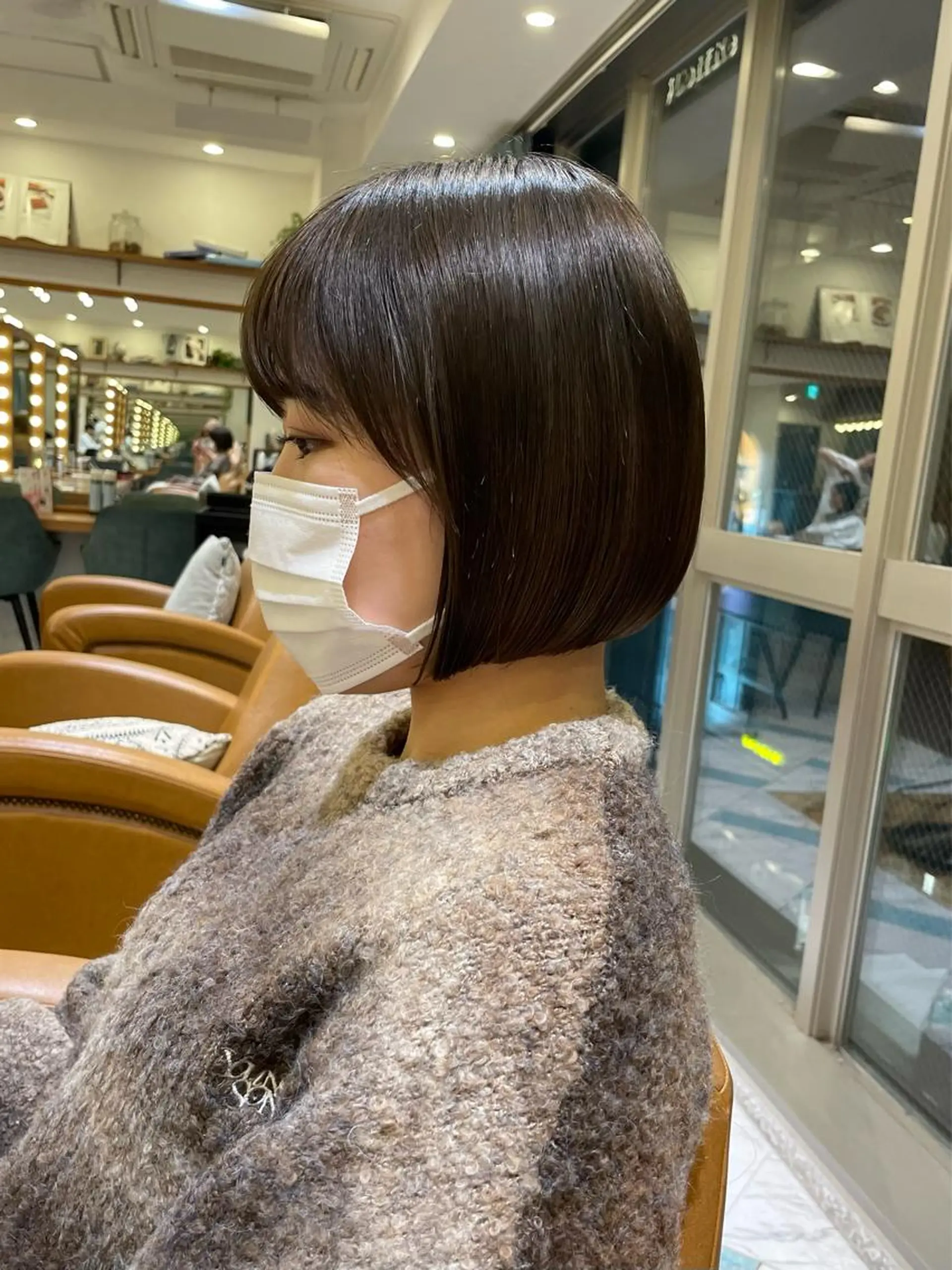 ショート ボブ ショートヘア レイヤー/ブリーチ ♥️【木坂 桃歌】のヘアスタイル