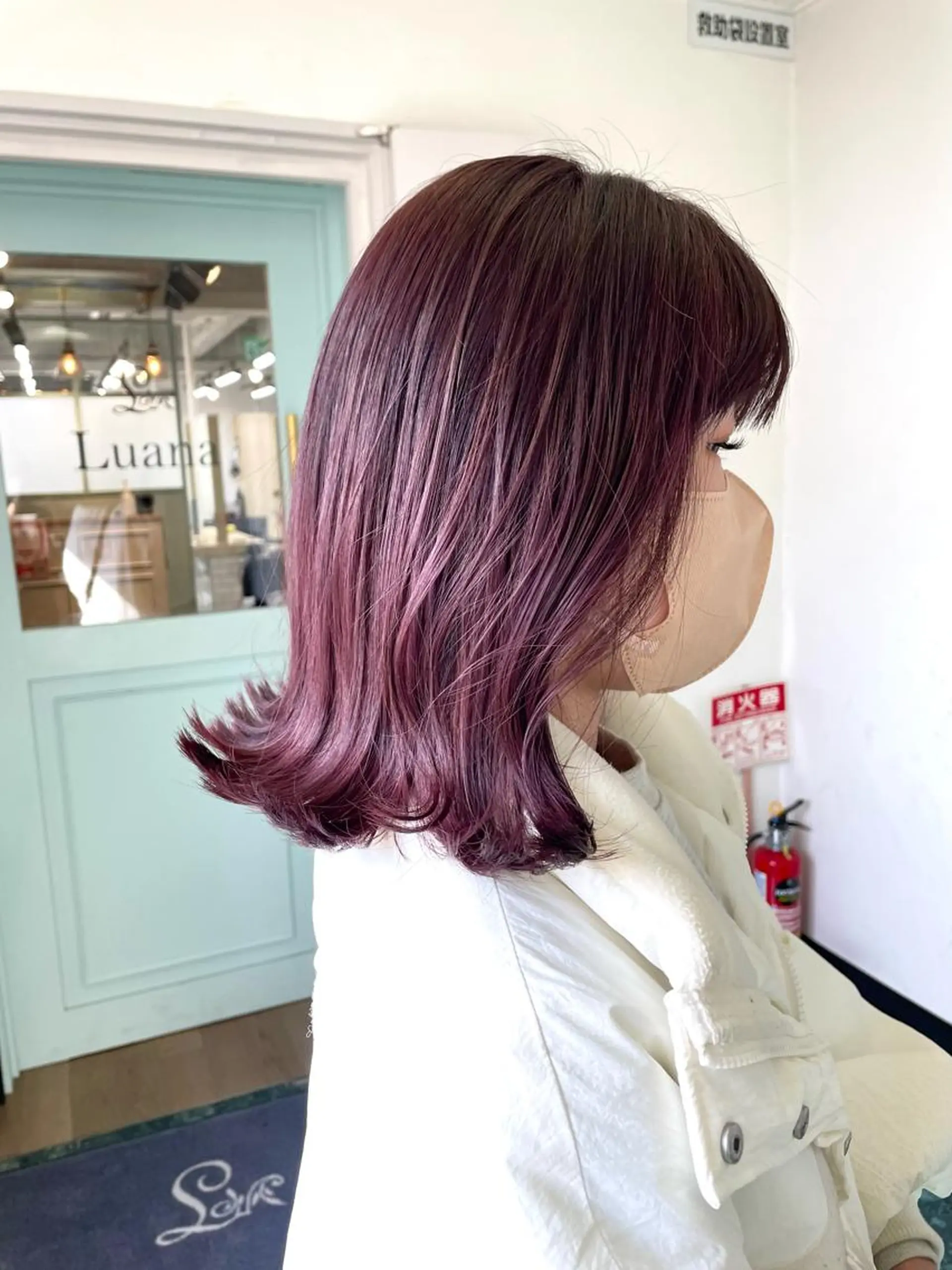 ミディアム カラー 🌷tocca Mai🌷のヘアスタイル