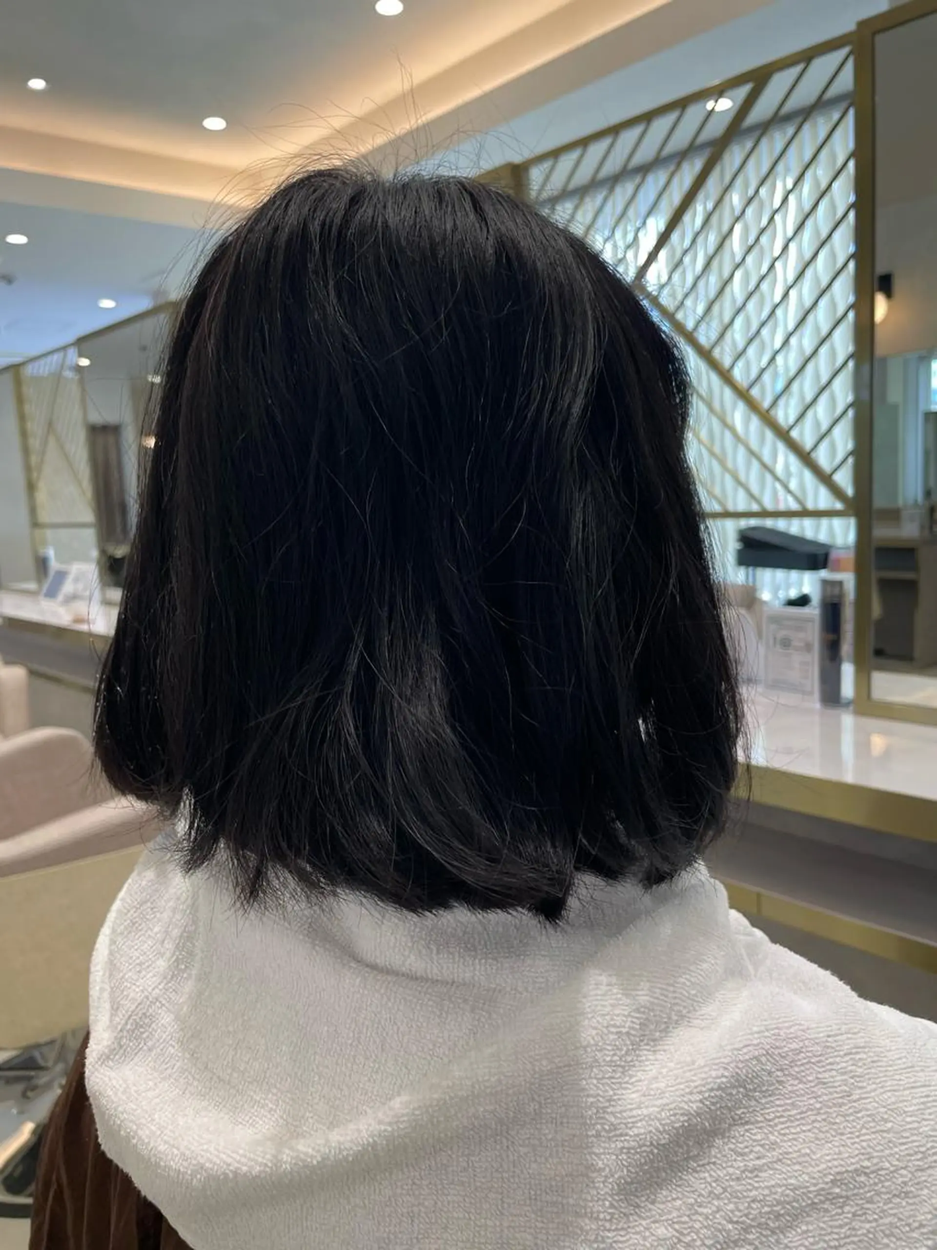 ショート ALEXANDRE OF COLORS KANAZAWA所属・松田記和 モデル募集中のヘアスタイル