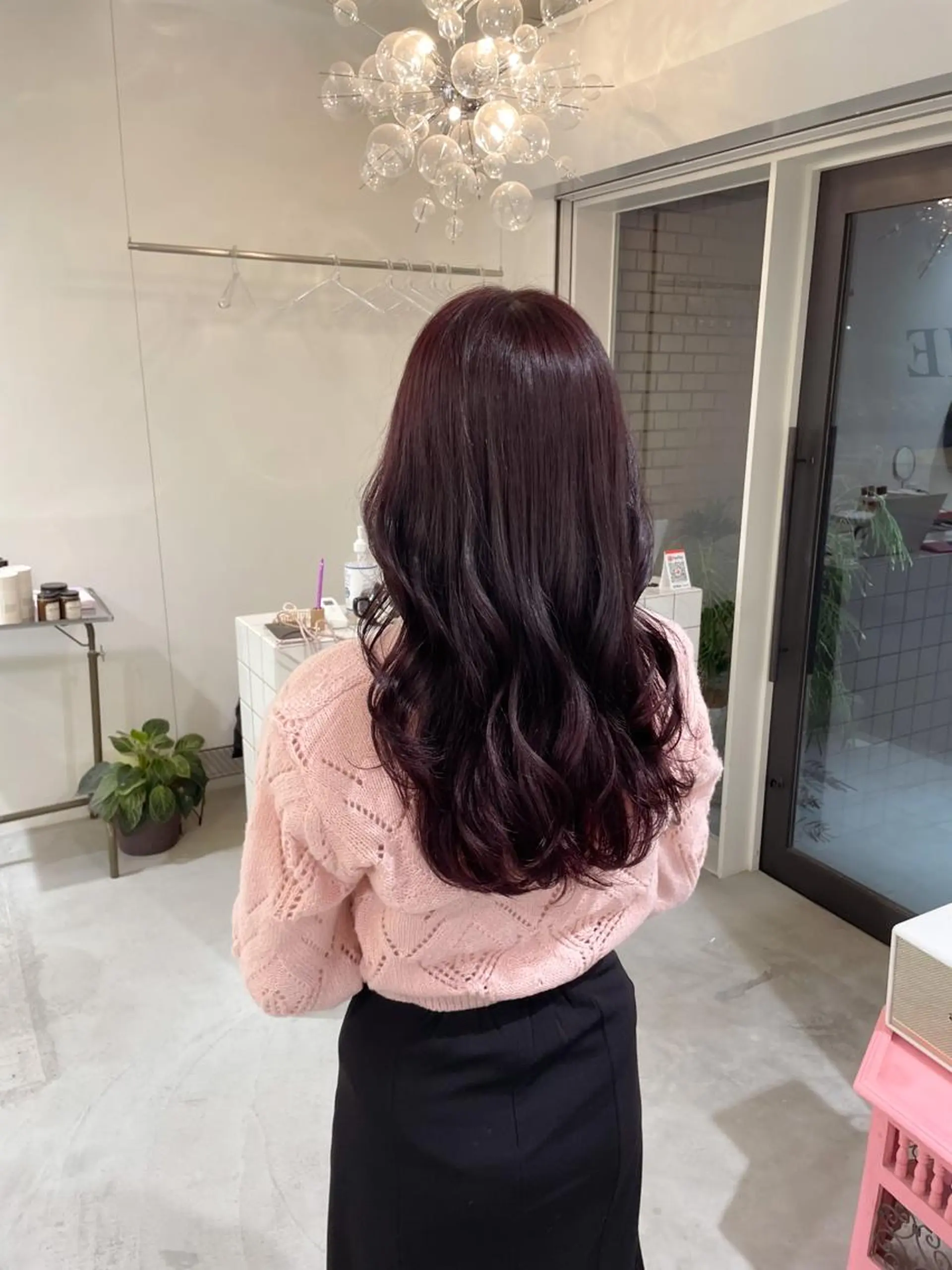 ロング カラー Koto🌿 ブリーチなしカラーのヘアスタイル