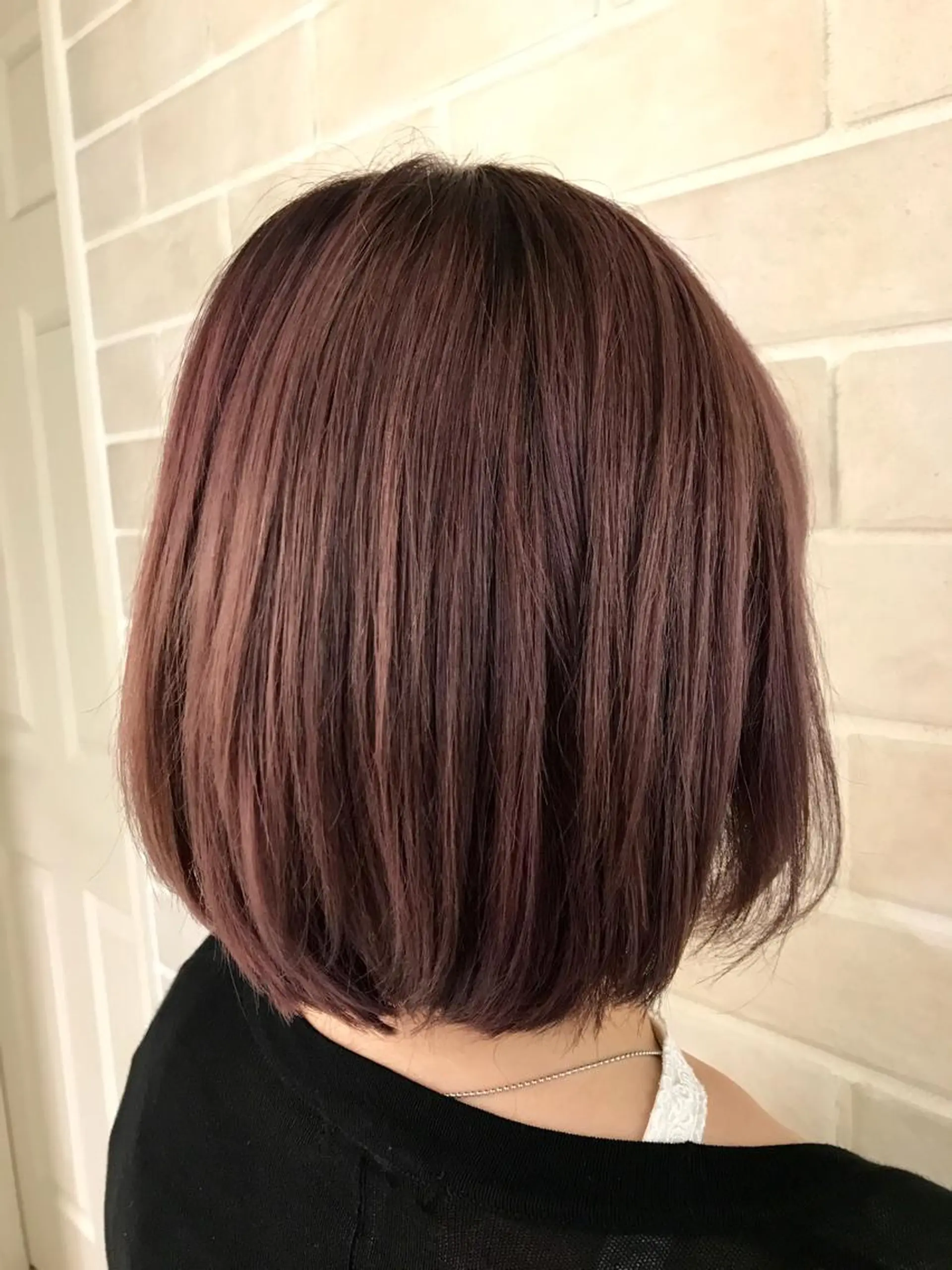 ショート カラー 艶髪カラー&ウルフ フルカワ ヒロズミのヘアスタイル