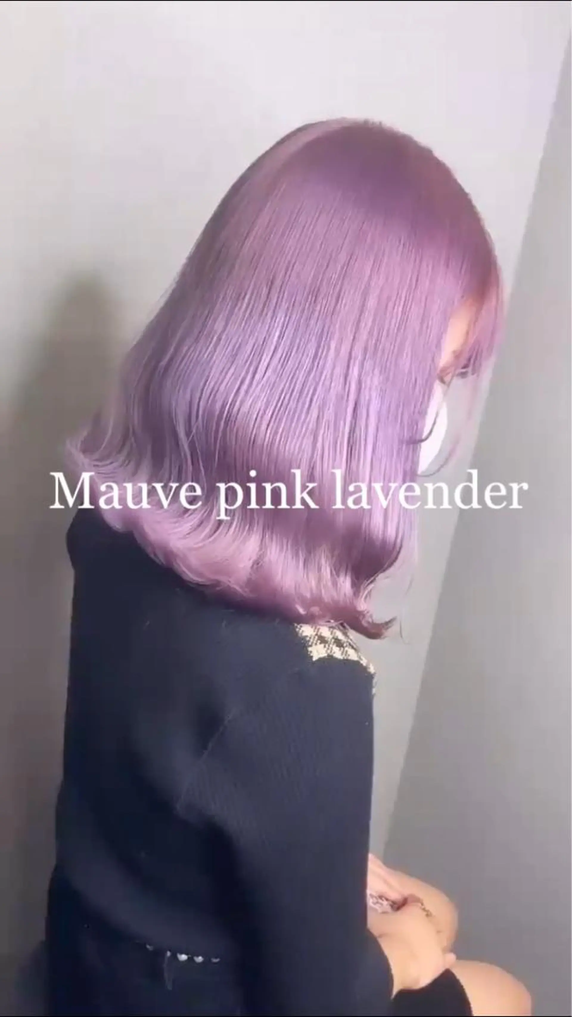 ミディアム カラー Selenehair 三条本店のヘアスタイル