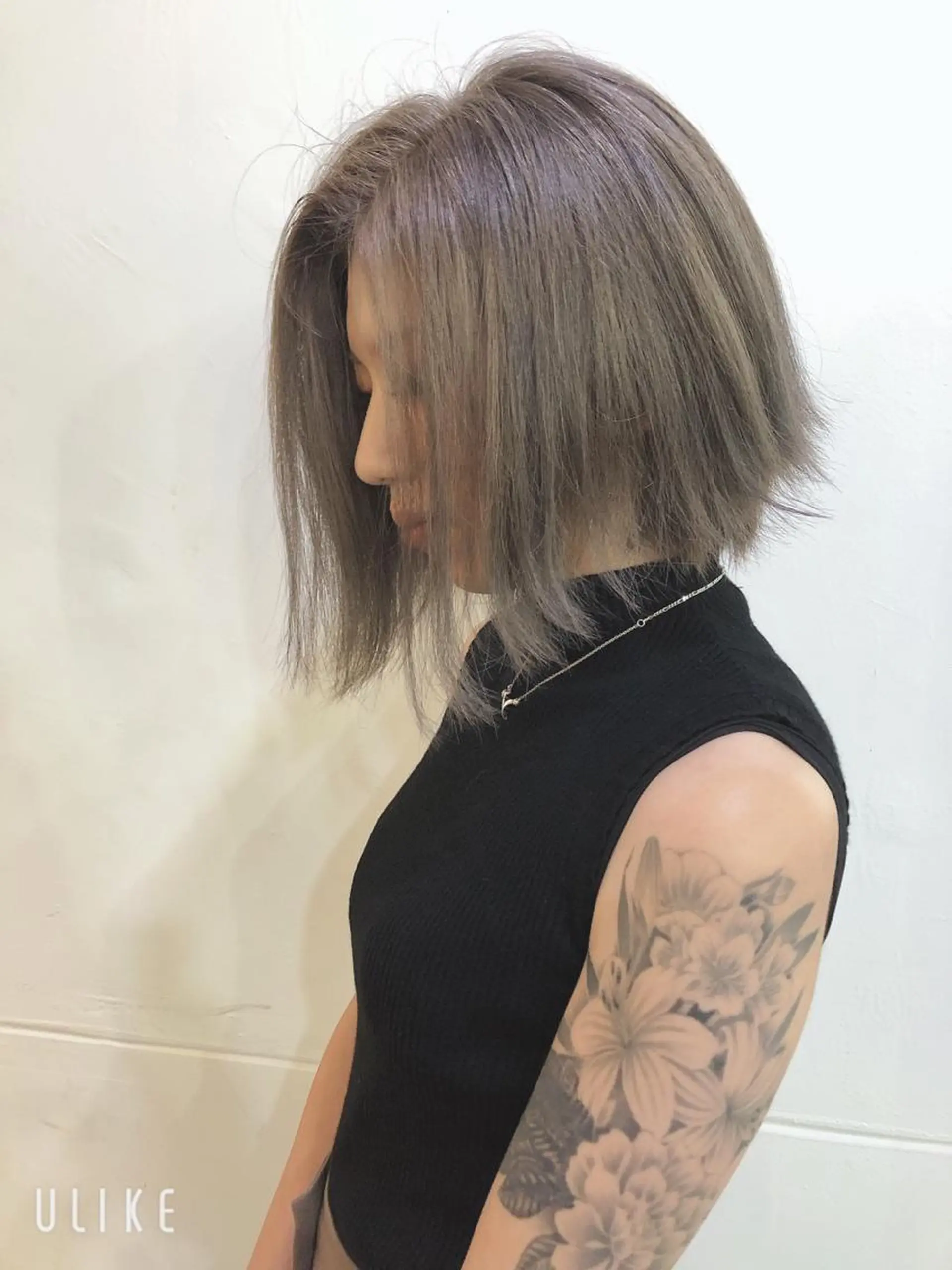 ミディアム ヘアカラー トリートメント フェアリーテイル所属・吉田 典弘のヘアスタイル