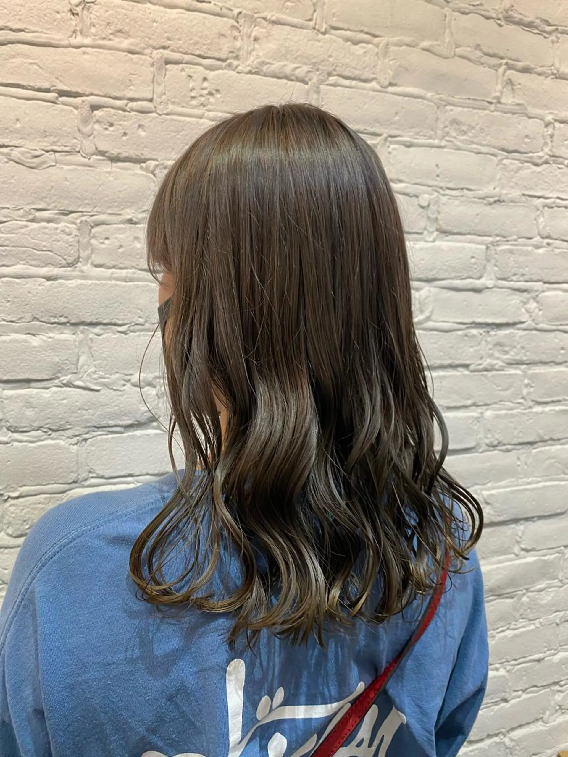 カラー 韓国×髪質改善カラー 💎hinaのヘアスタイル