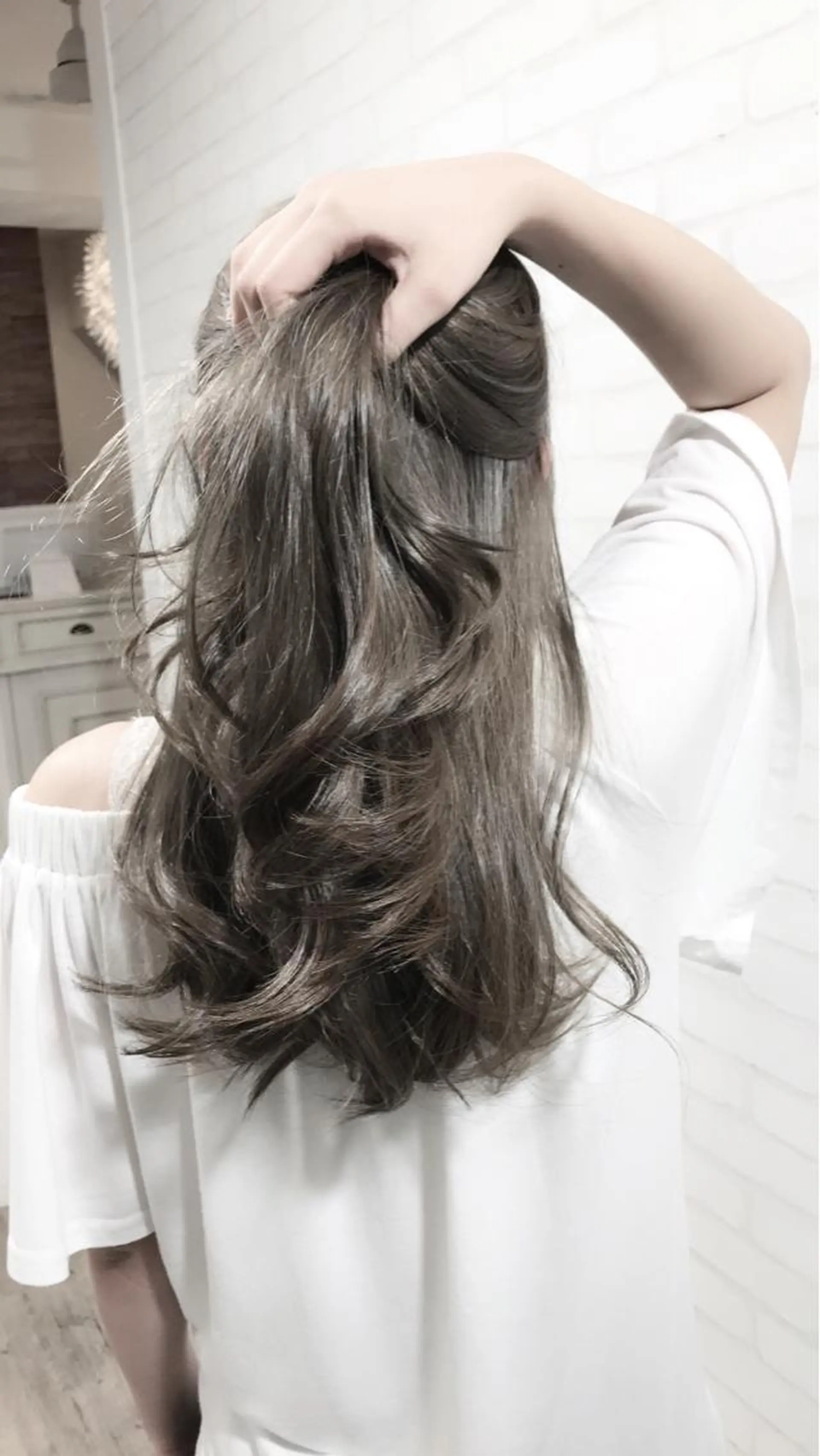 ロング Selene hair OSAKAのヘアスタイル