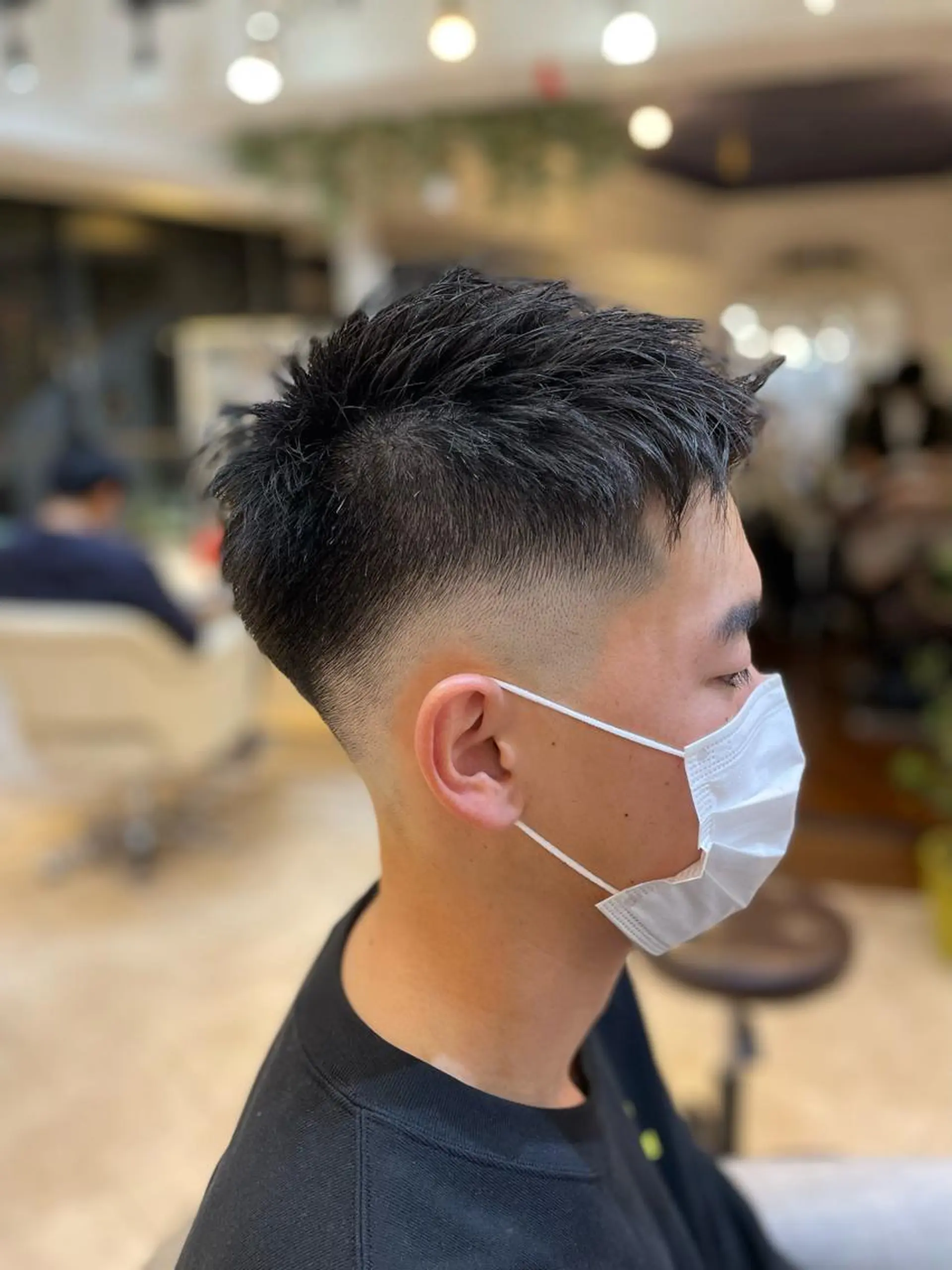 メンズ フェードカット スキンフェード 🌱工藤たいかい Lost  Cityのヘアスタイル