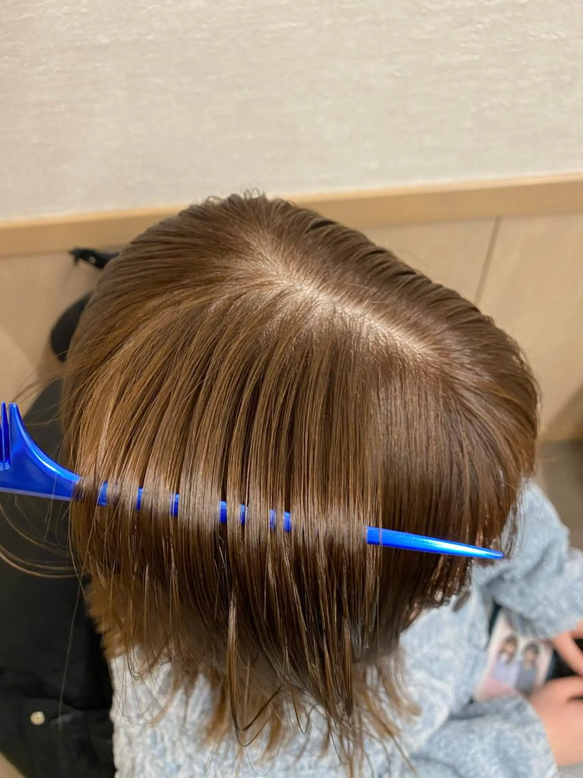 セミロング トリートメント GO TODAY  SHAiRE SALON 名古屋店所属・艶カラー/髪質改善/ 西　大喜(ひろき)のヘアスタイル