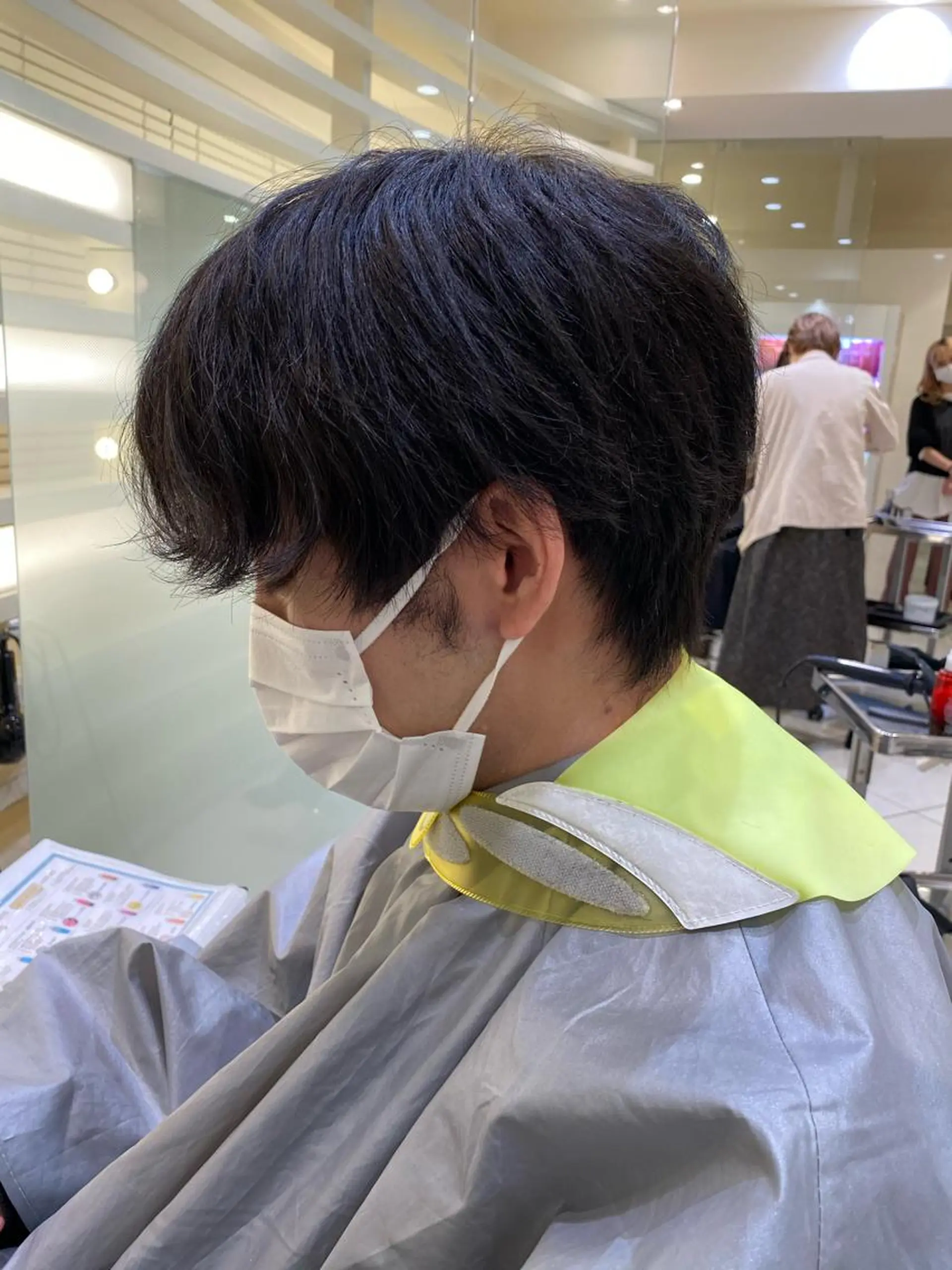 メンズ 💎耳ツボジュエリー ×銀座美容室💎のヘアスタイル