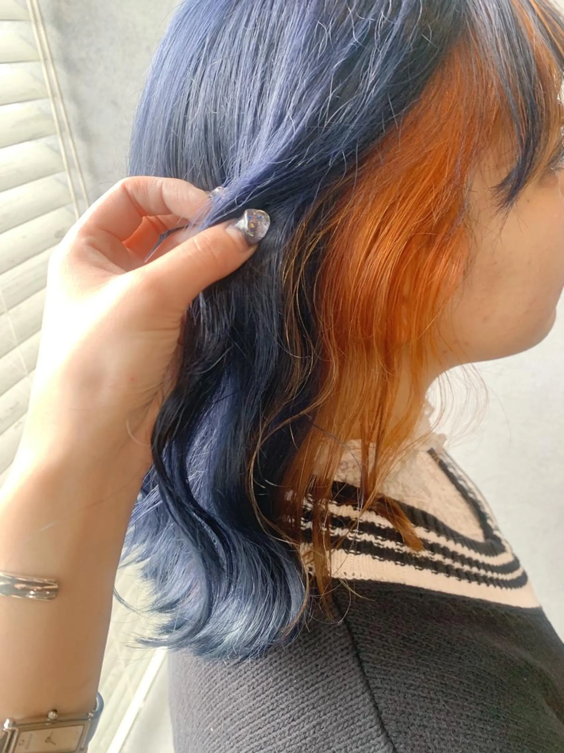 ミディアム カット ヘアカラー トリートメント kva所属・☺︎ RIHOのヘアスタイル