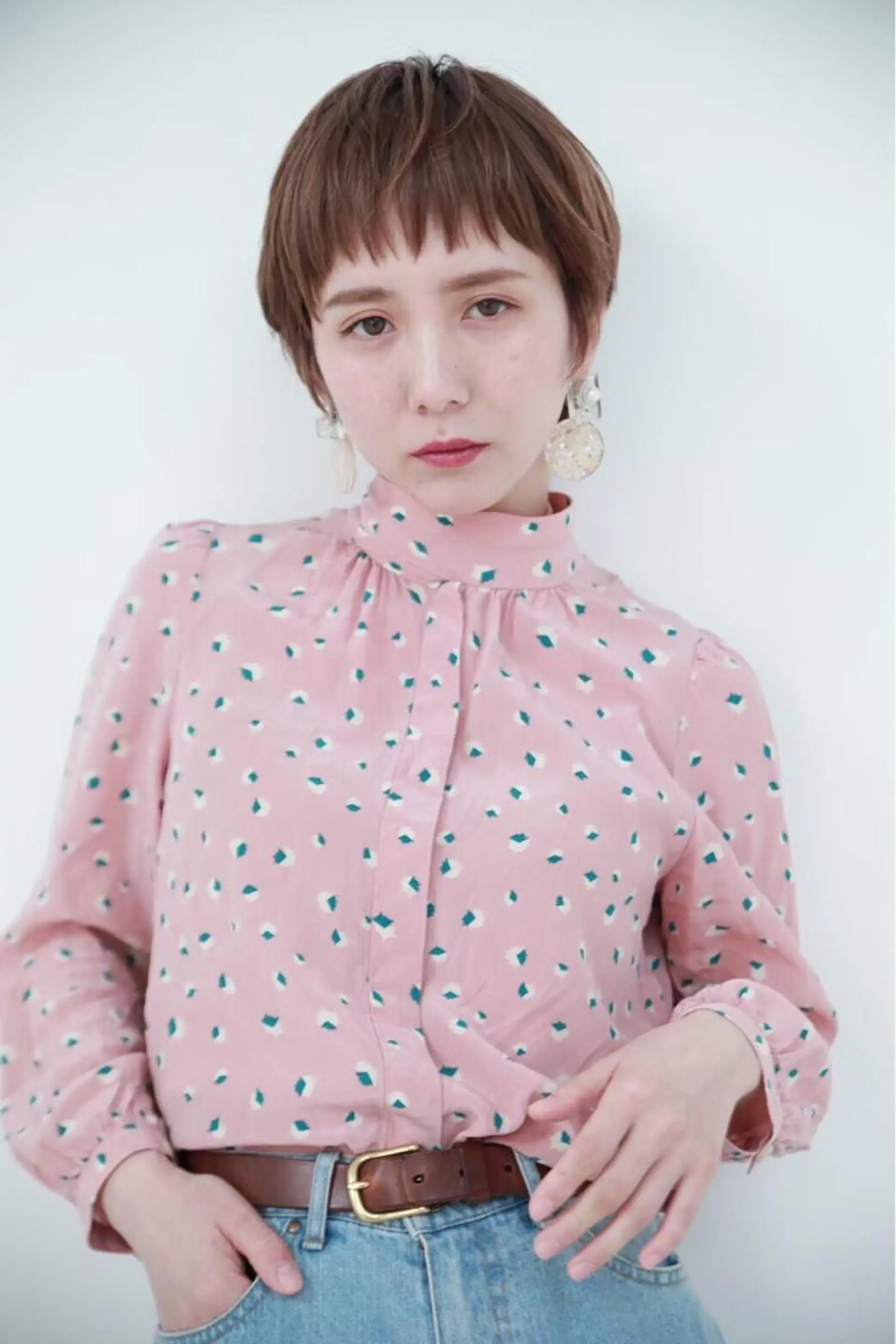 ショート カラー パーマ ヘアアレンジ メンズ キッズ ネイル マツエク・マツパ MODEK's西宮店 マネージャー神道有基のヘアスタイル