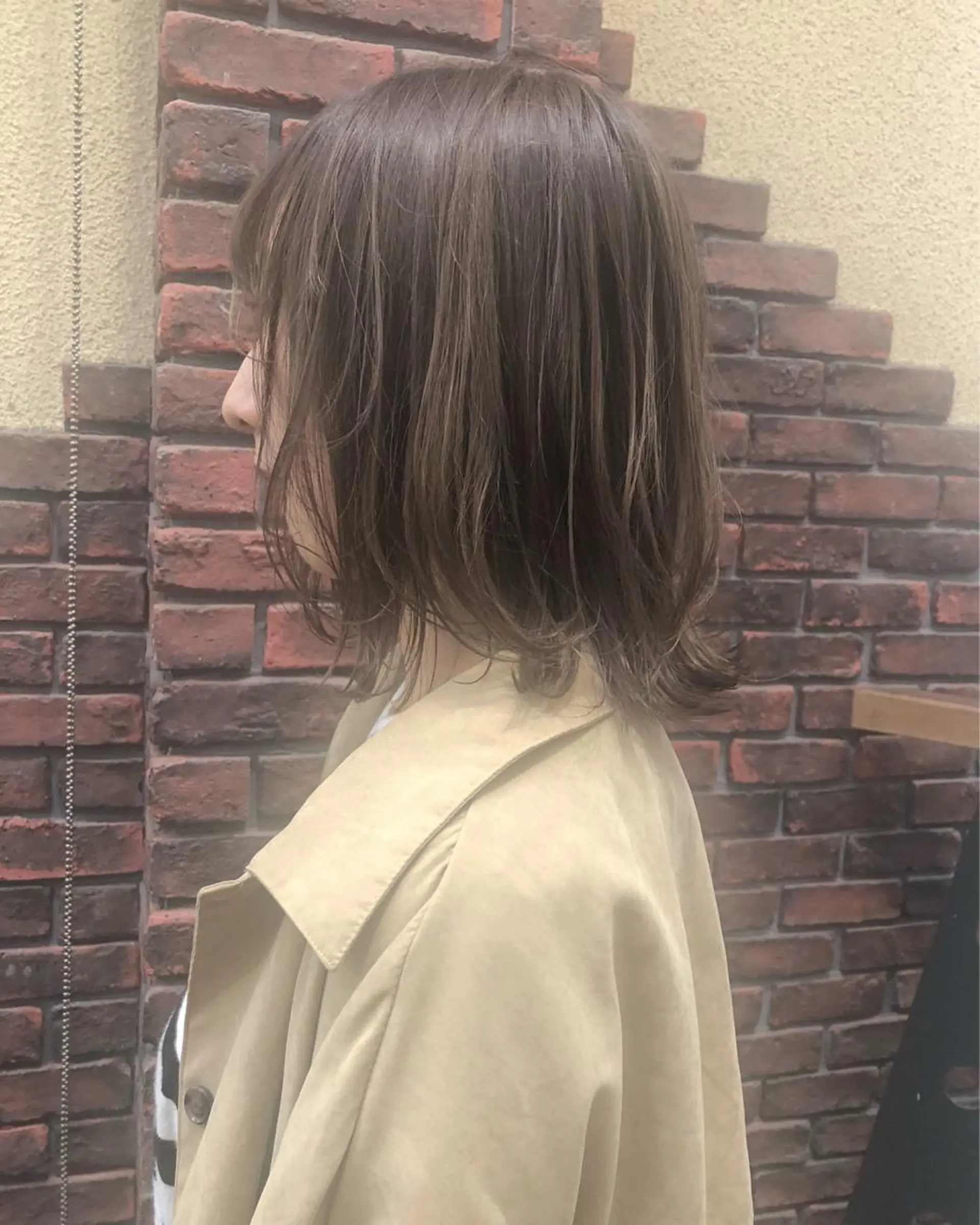 ミディアム カラー nakahara madokaのヘアスタイル