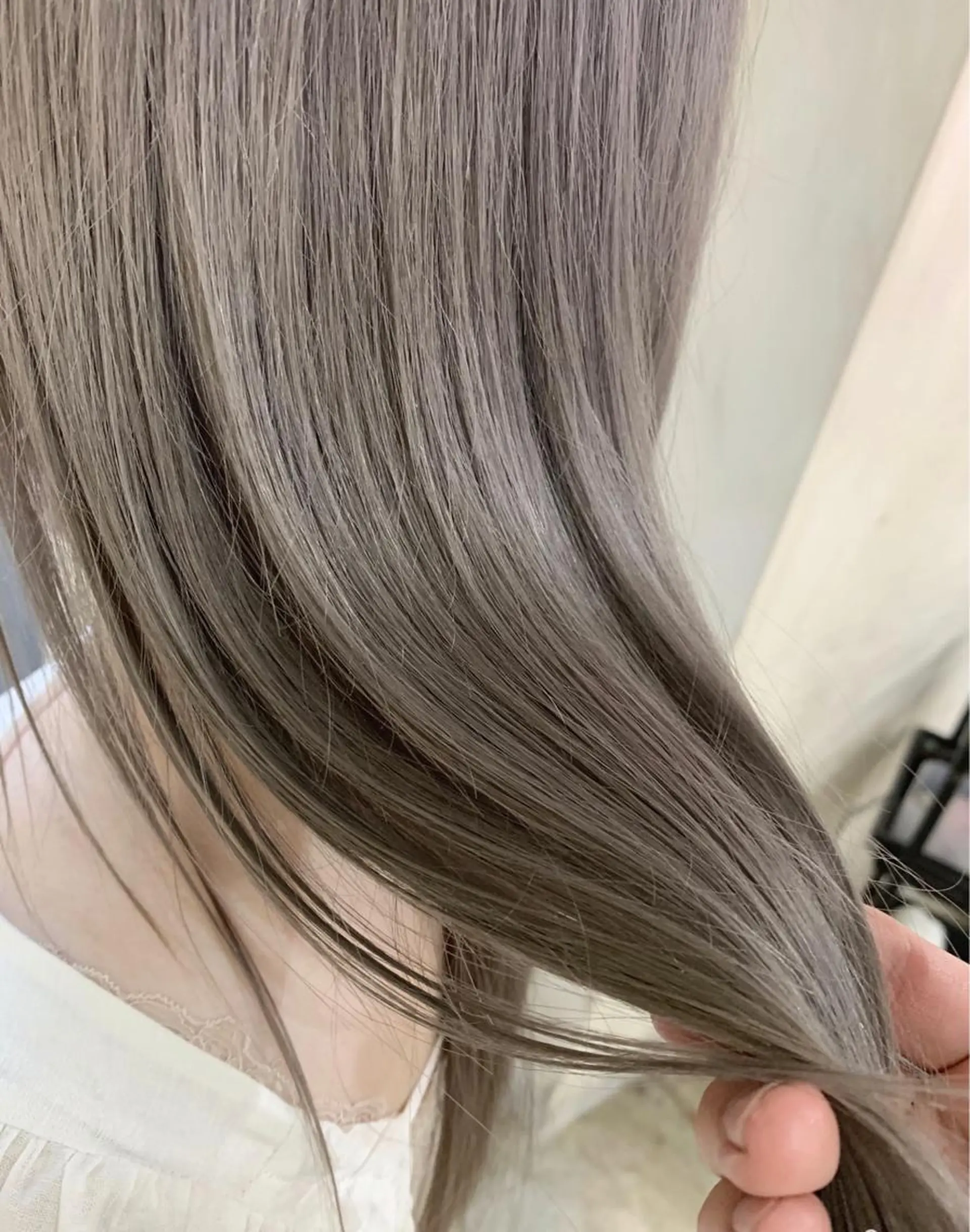 ロング カラー トリートメント トリートメント /カラー/NAOKIのヘアスタイル