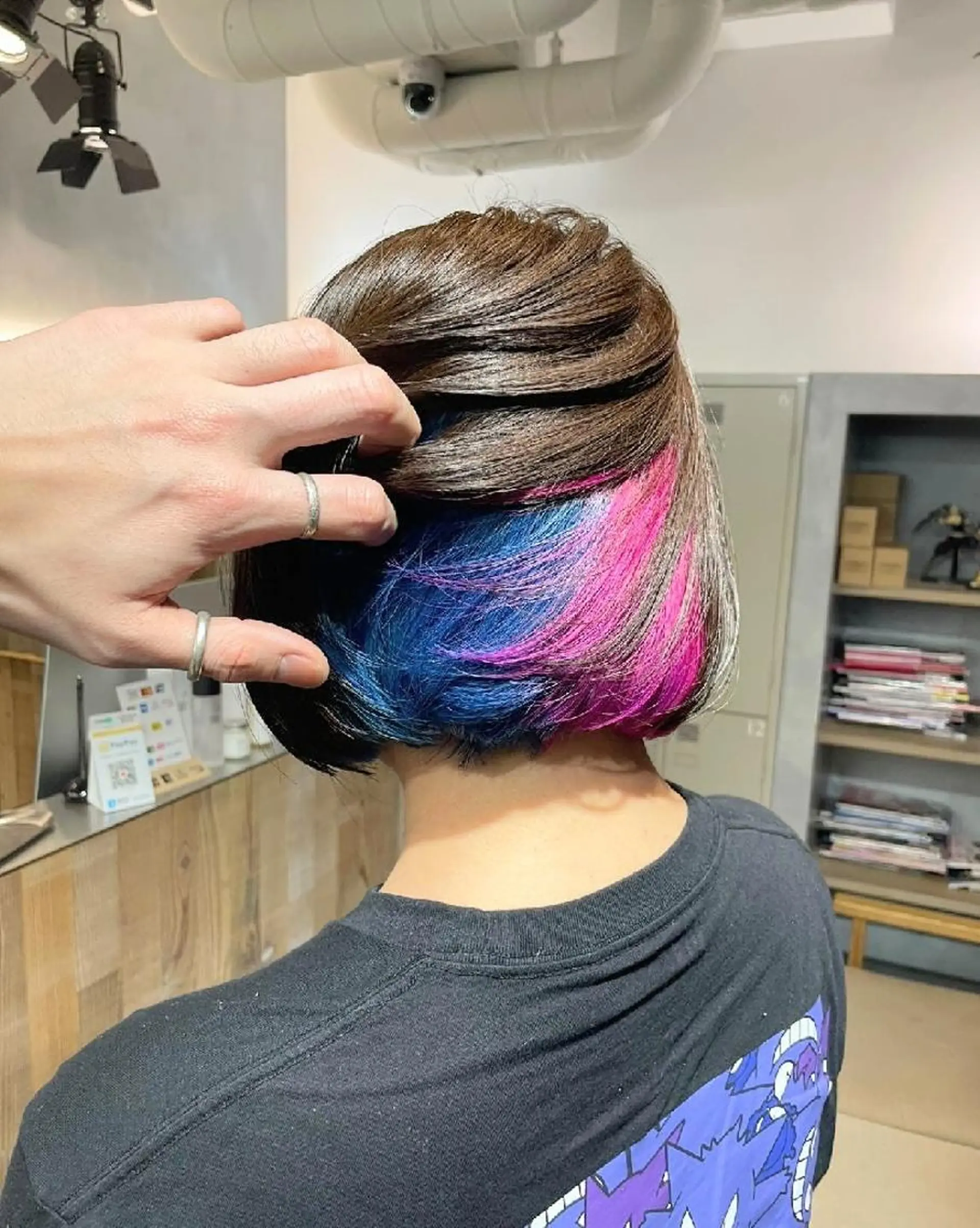 ミディアム カット ヘアカラー トリートメント ✨本日空きあります✨ 遠田コウヘイ🌟のヘアスタイル