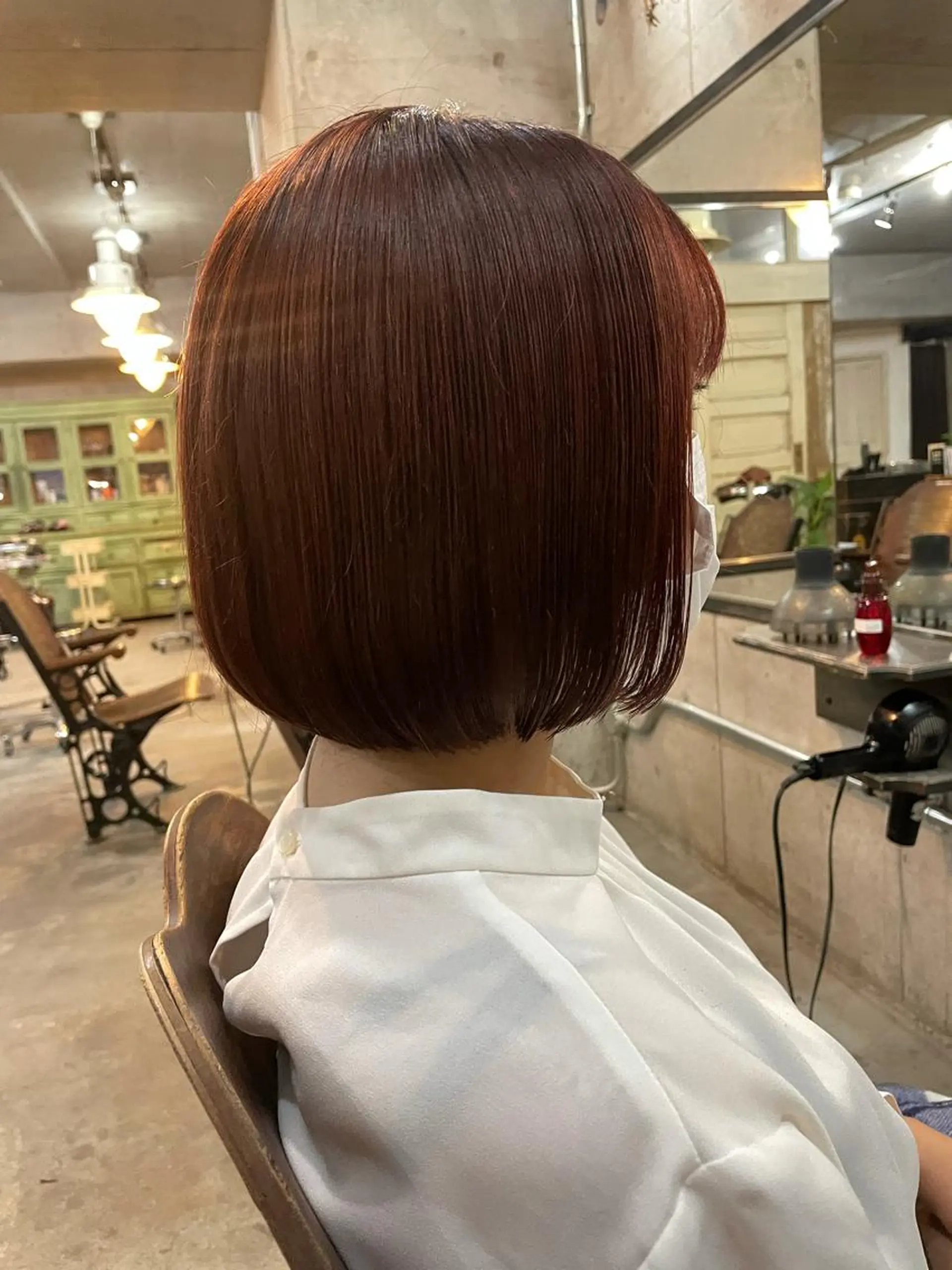 ショート カラー メンズ カット トリートメント 南堀江🌿パーマ Tetsu【テツ】のヘアスタイル