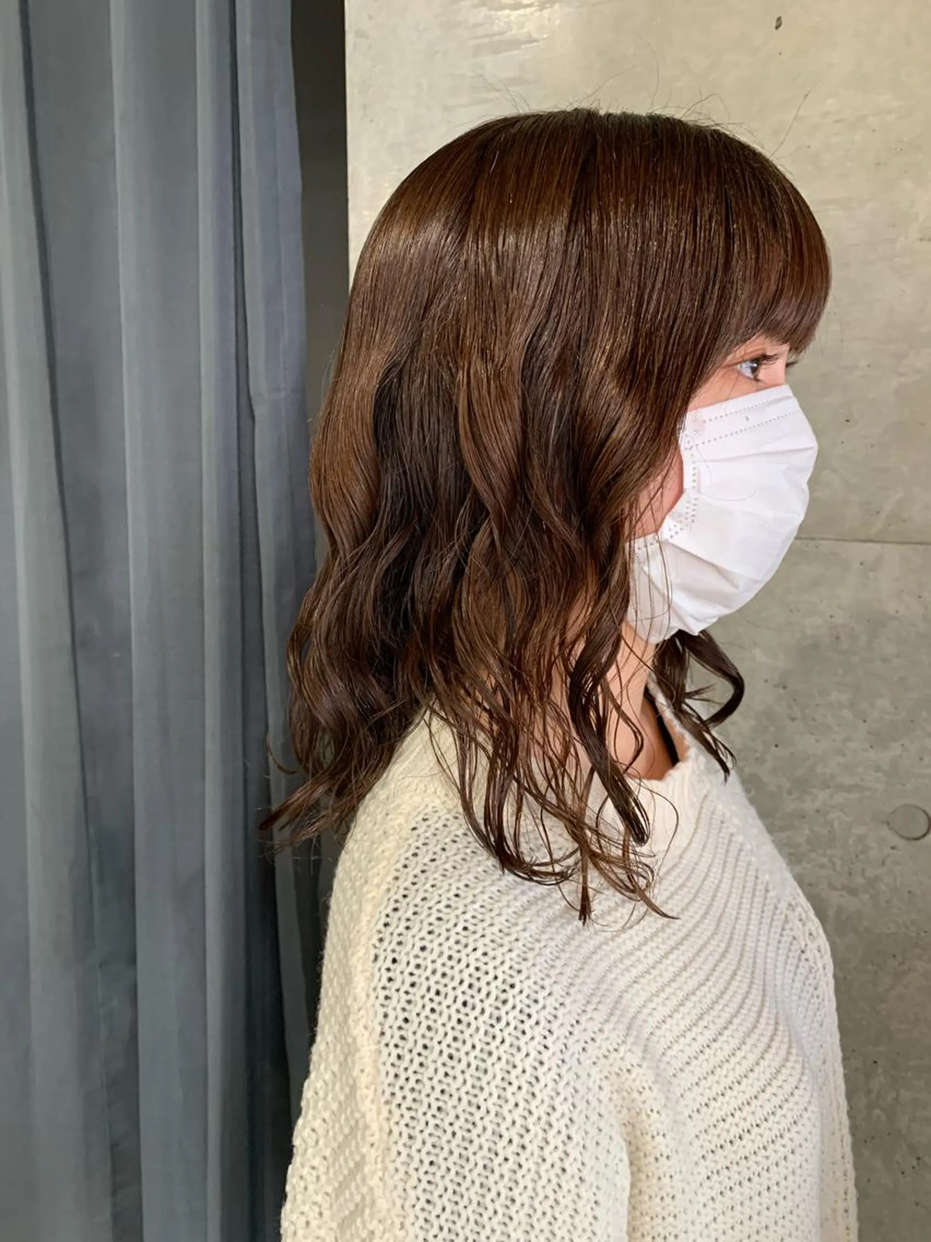 パーマ ボブパーマコテ巻き風 パーマNo1深江秀平のヘアスタイル