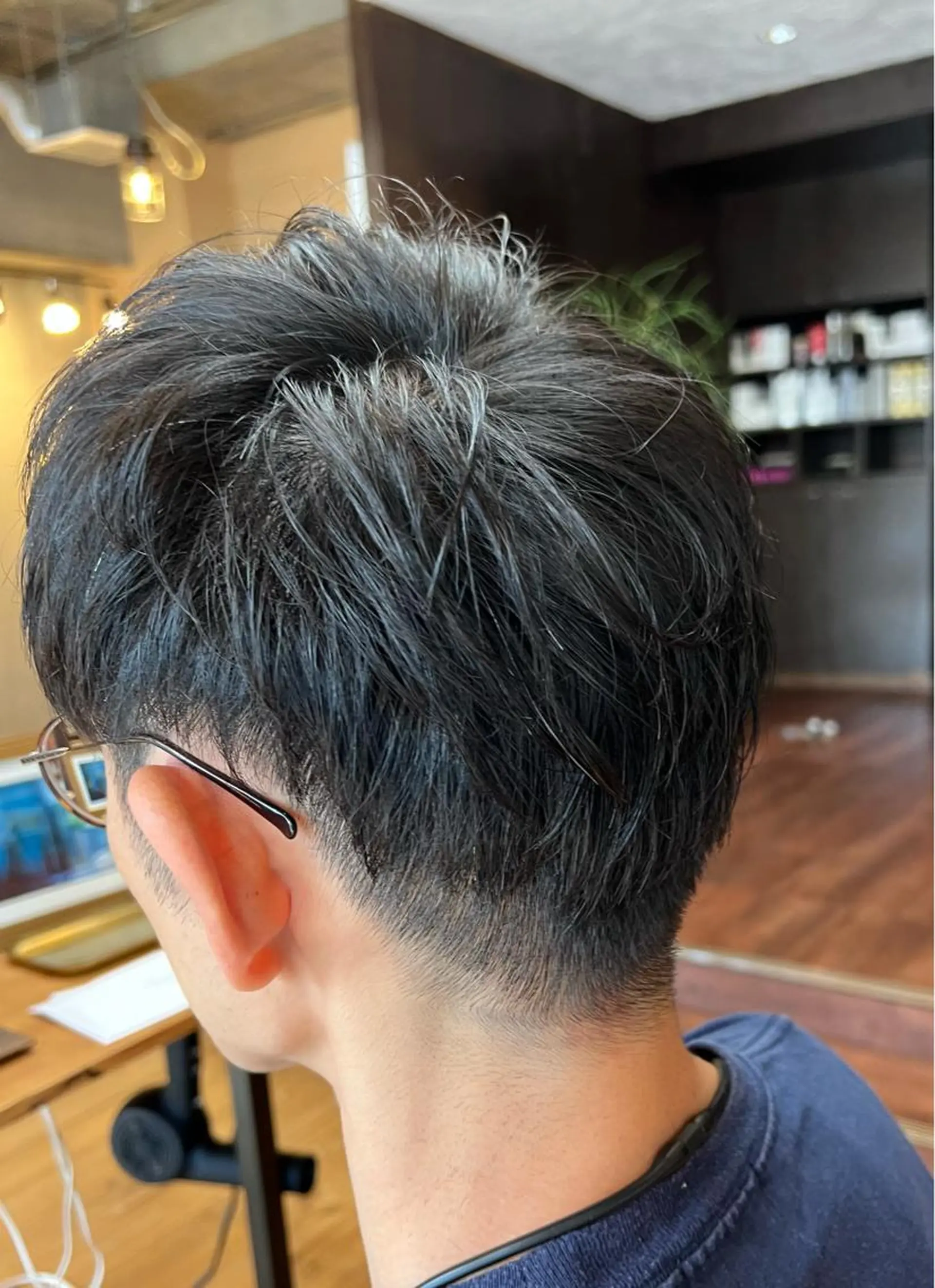 ショート BEACH　HAIR&NAIL所属・両国駅徒歩1分⭐️ アイロン仕上げのヘアスタイル