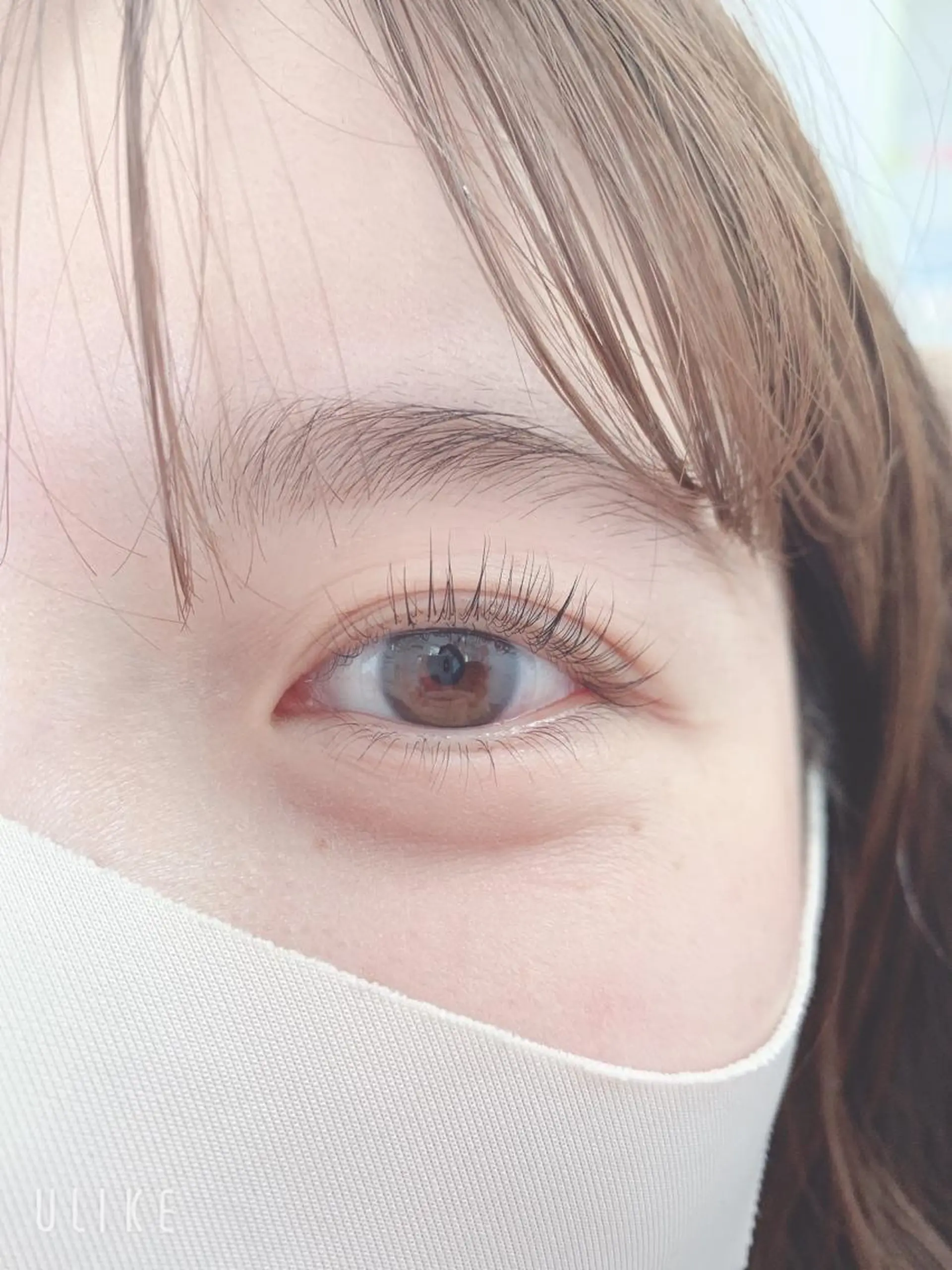 マツエク・マツパ マツパ ecru.eye 【元住吉】のマツエク・マツパデザイン