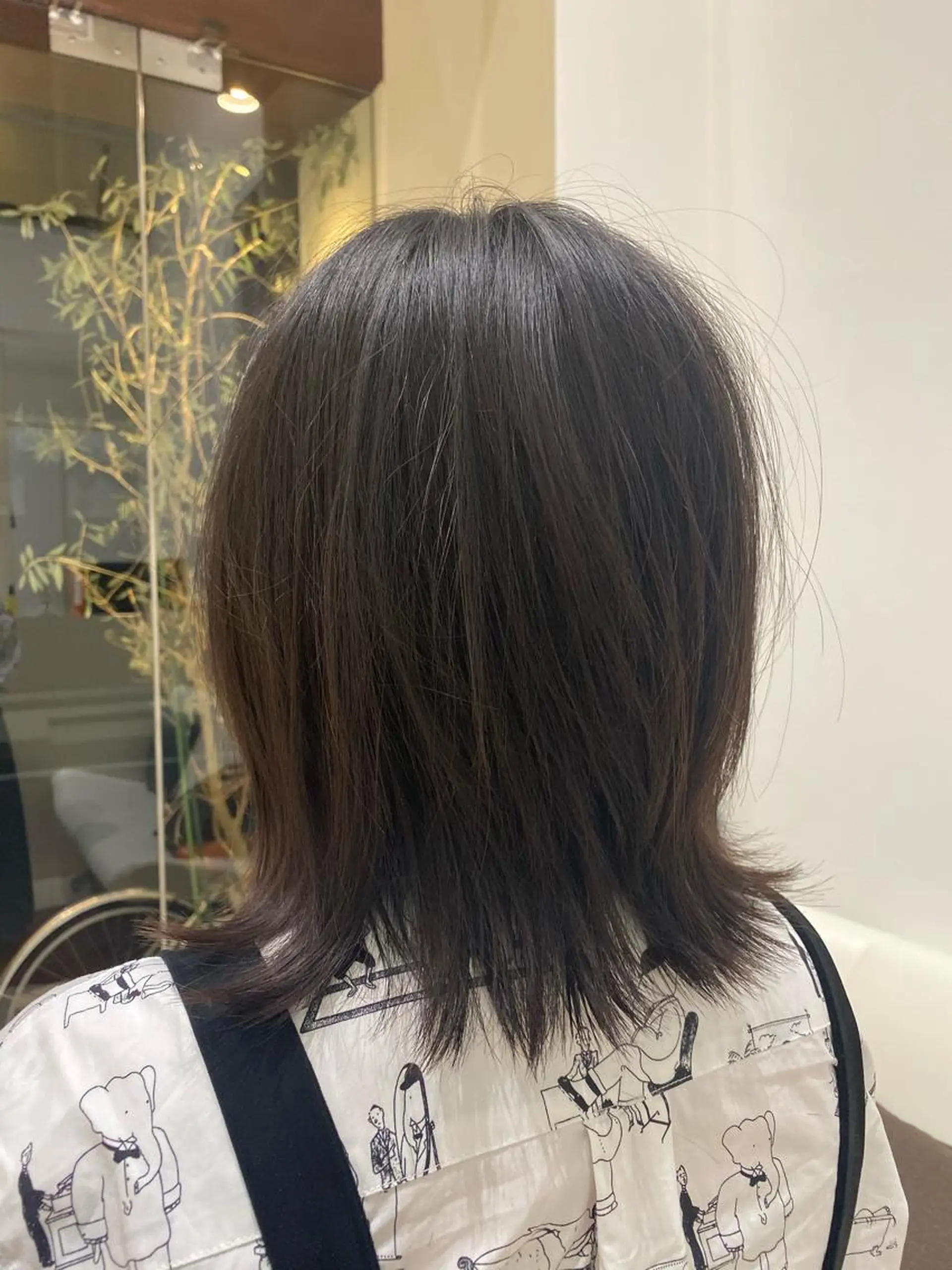 ミディアム カット 河原町/艶髪/西田 晴香のその他イメージ