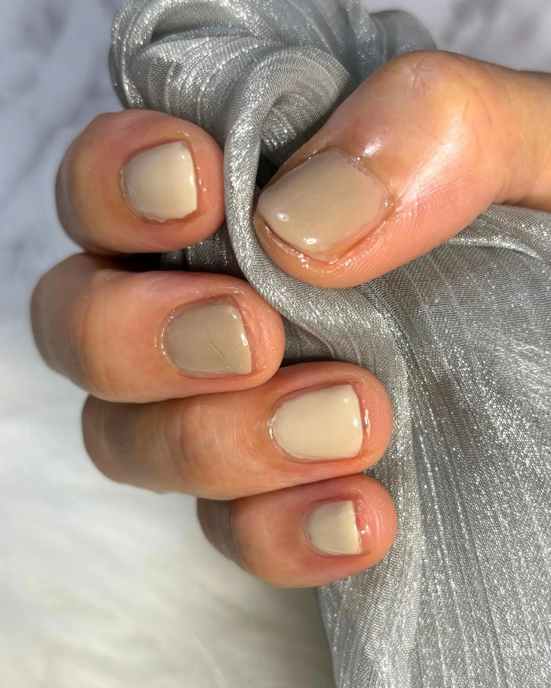 ネイル オフィスネイル シンプルネイル ハンドネイル 菊嶋 文代のネイルデザイン