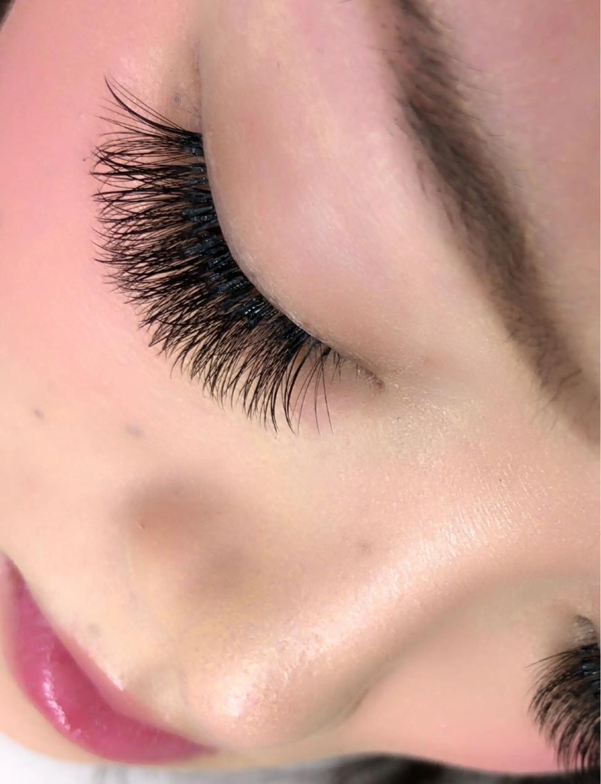 メンズ キッズ マツエク・マツパ マツエク さろんどふじた甲子園所属・江嵜 真由美　　　　甲子園のマツエク・マツパデザイン