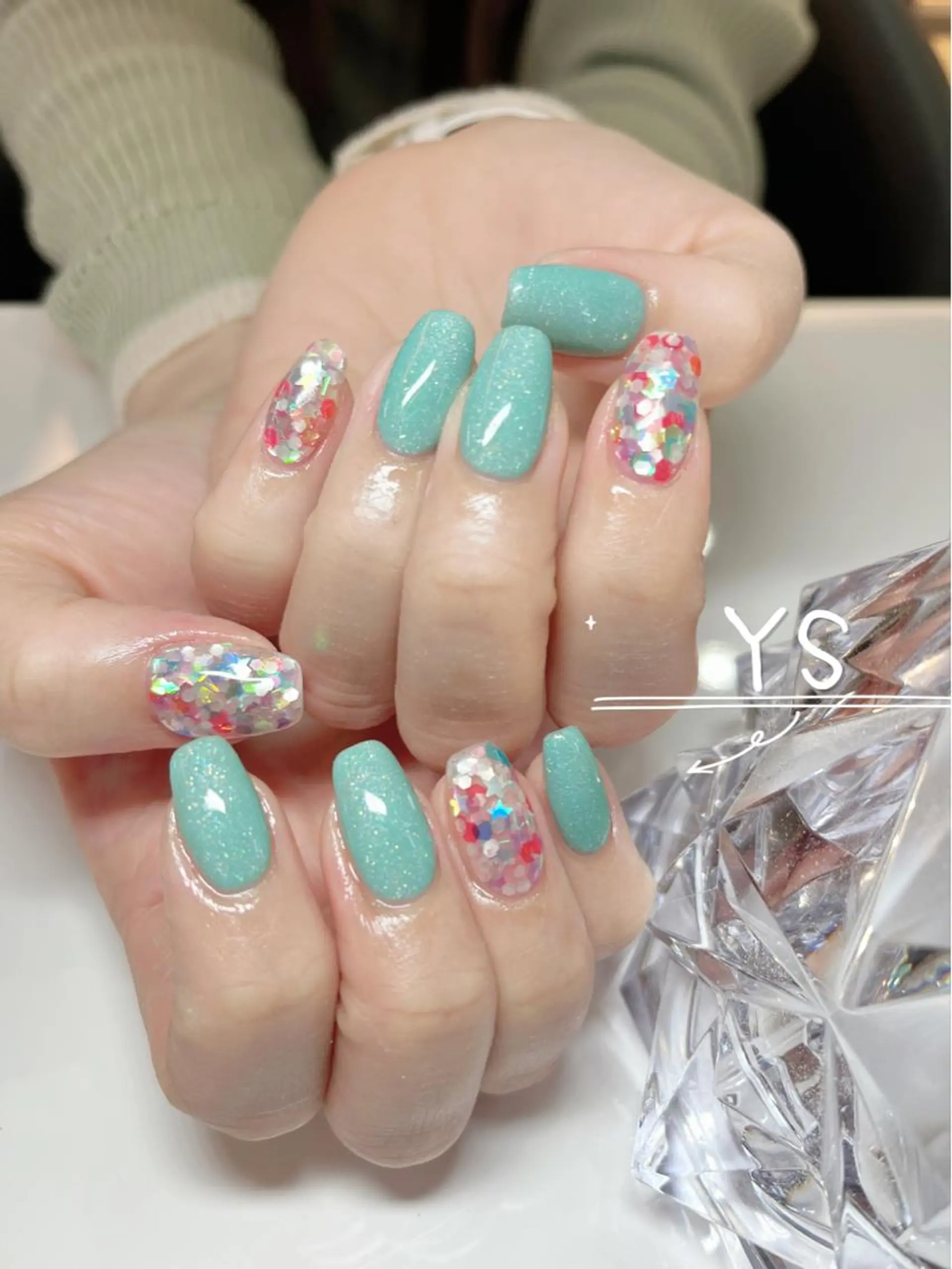 ネイル YS Nailのネイルデザイン