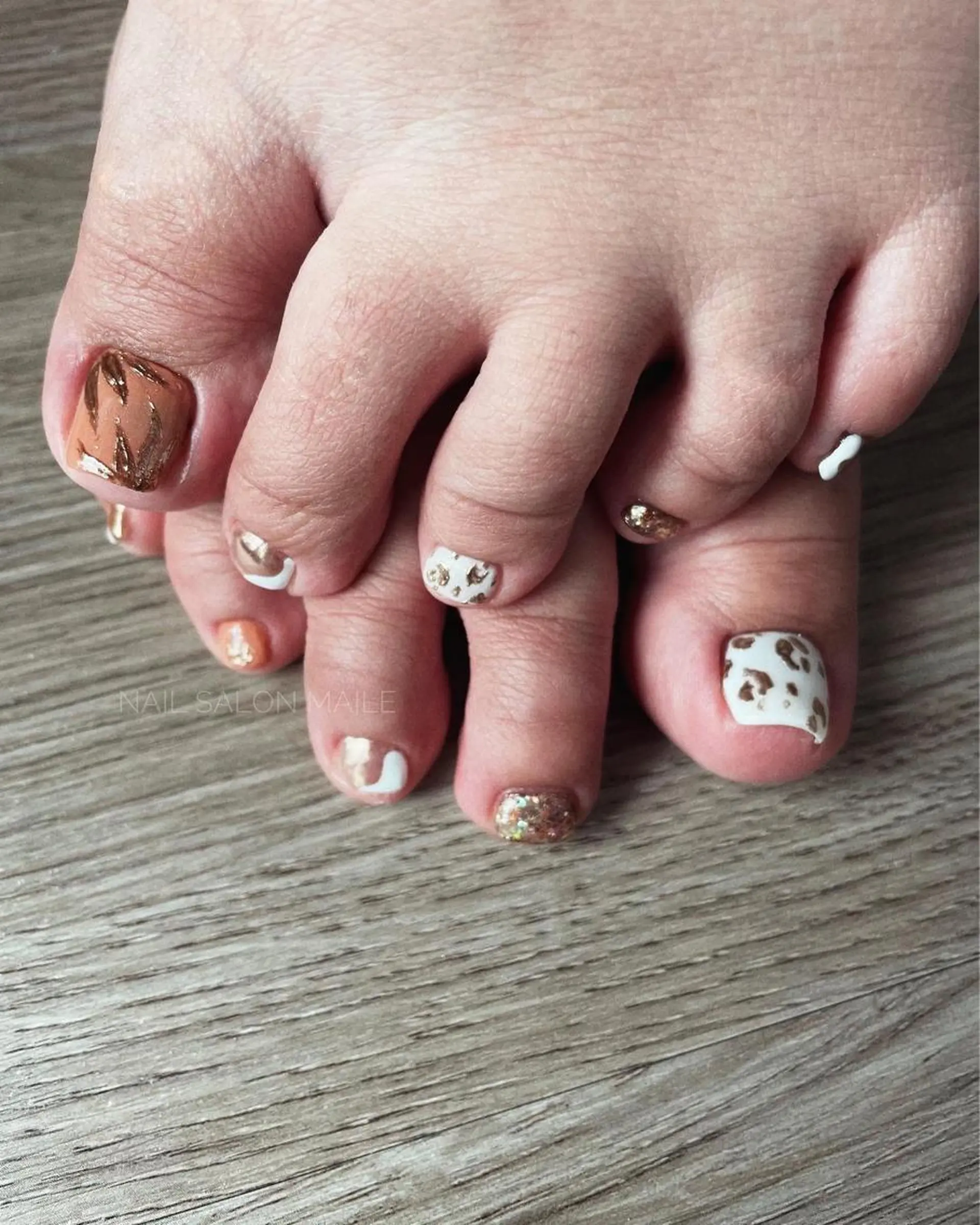 ネイル nailsalonmaile所属・nail salon maile☽のネイルデザイン