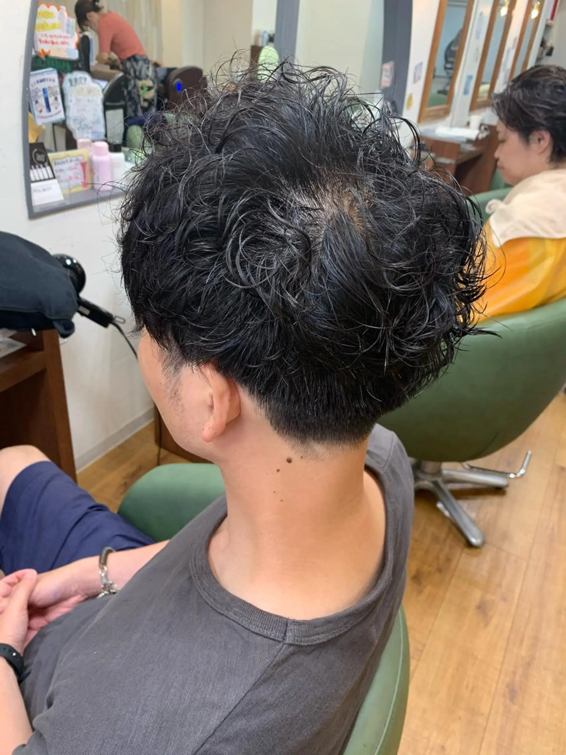 ショート パーマ march merryのヘアスタイル