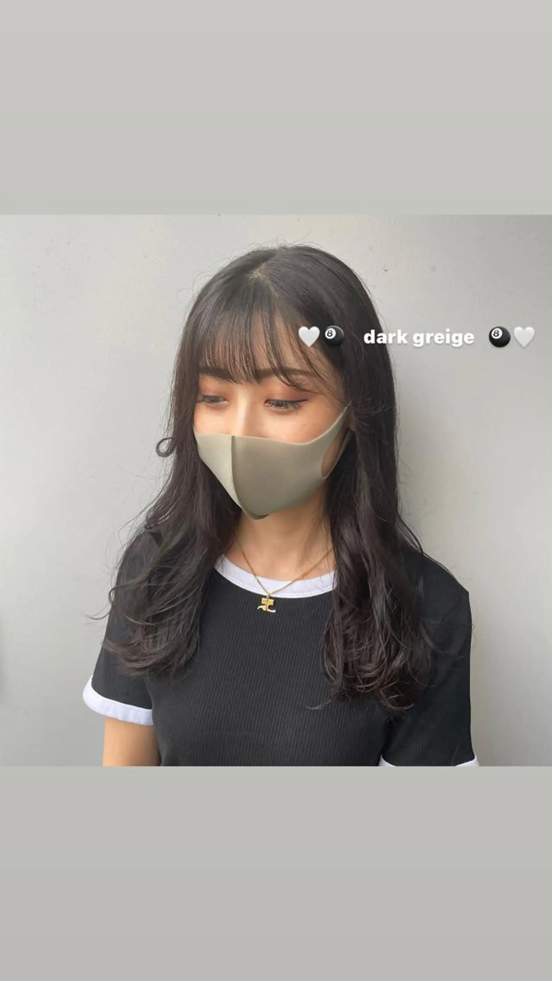 セミロング カラー パーマ ヘアアレンジ メンズ キッズ ネイル マツエク・マツパ 透明感カラー・レイヤ ー🎀amika🎀のヘアスタイル