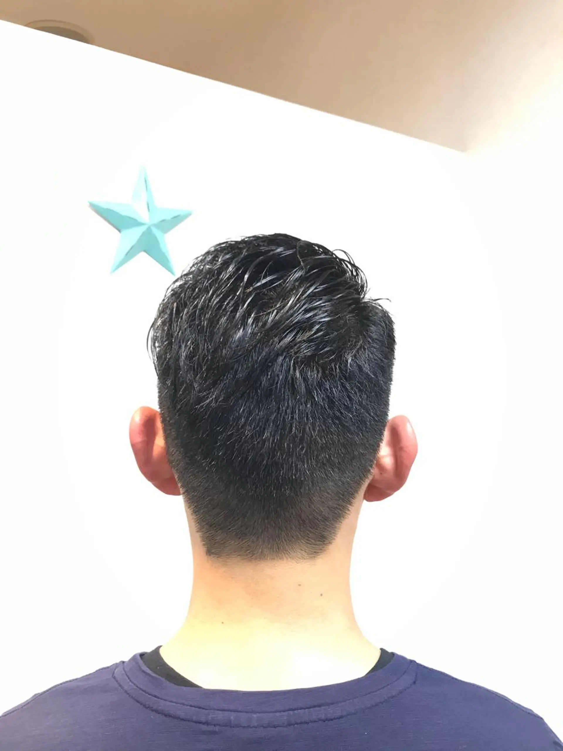 メンズ 山本 咲貴のヘアスタイル