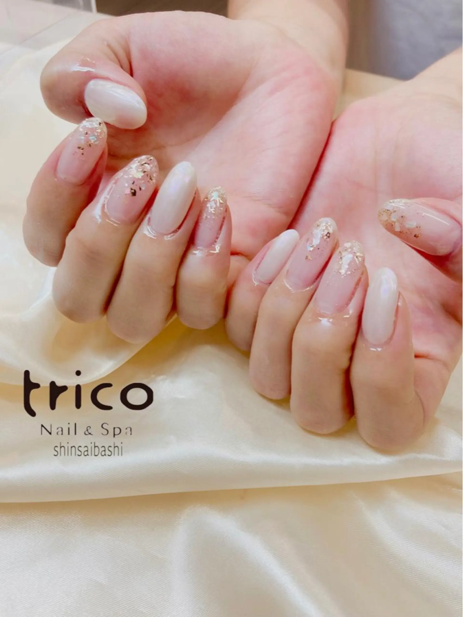 ネイル ハンドネイル 竹本 恵美のネイルデザイン