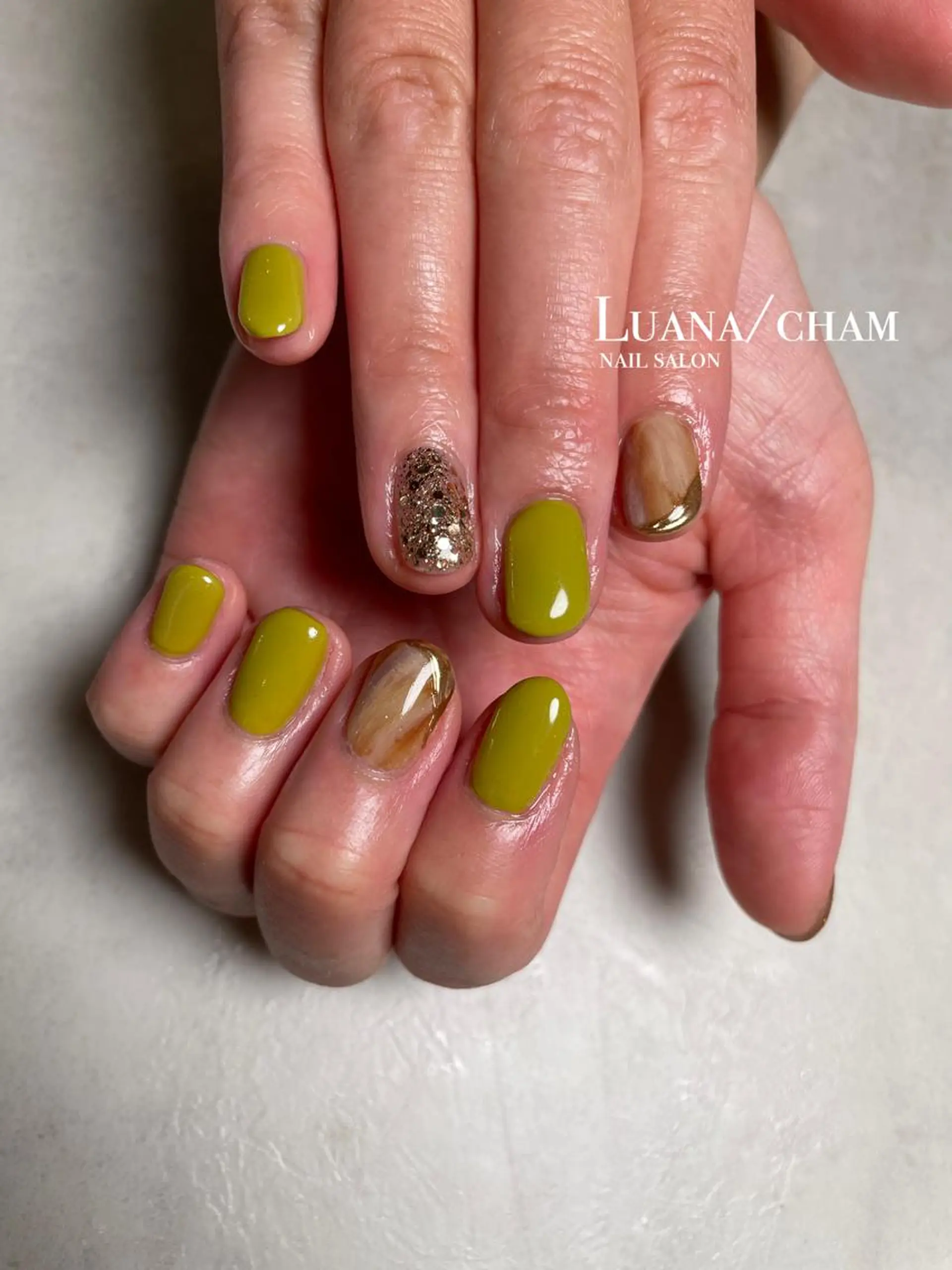 ショート ネイル nail salon neigeのネイルデザイン