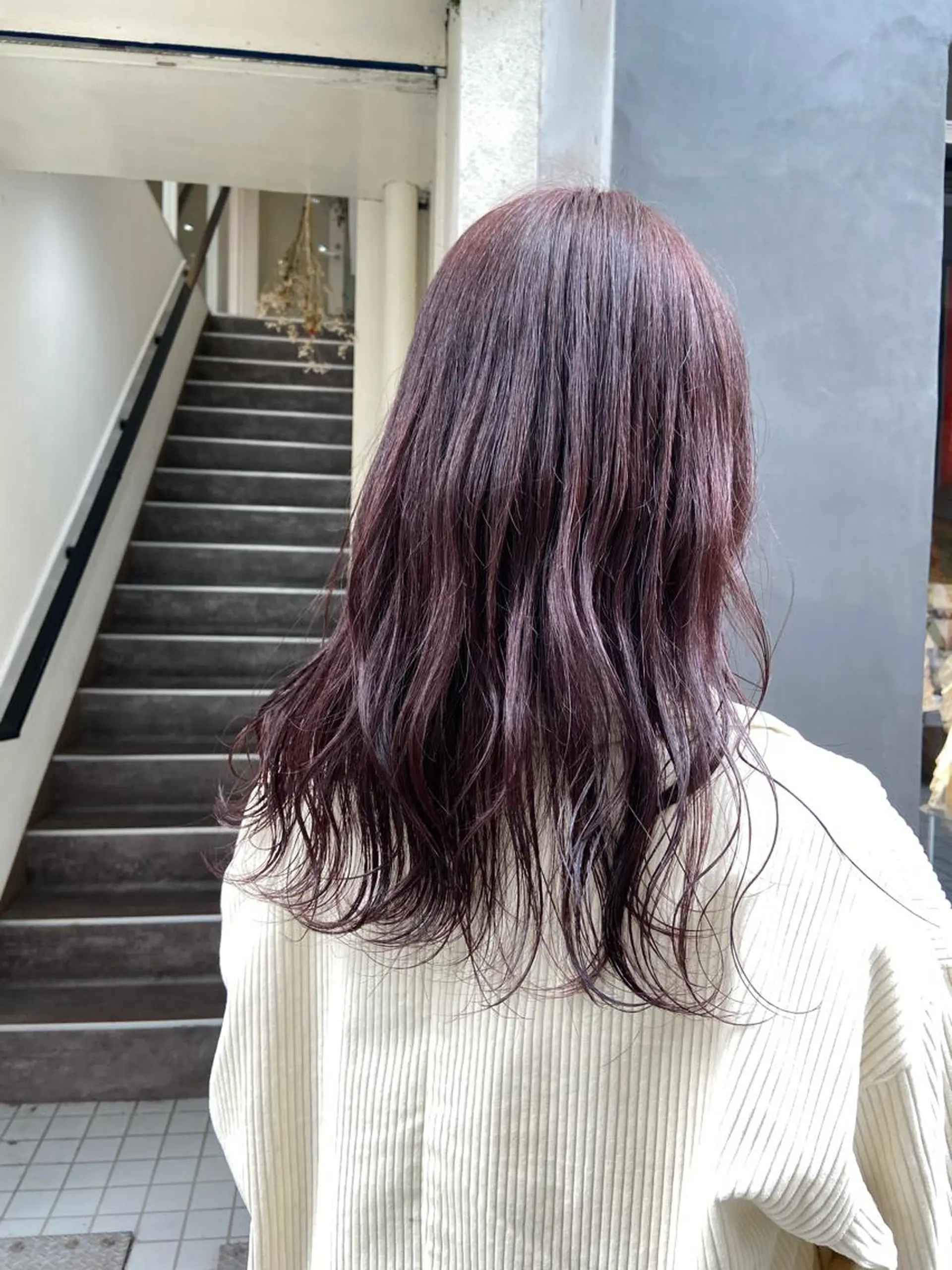 ロング nico🏁 rihoのヘアスタイル