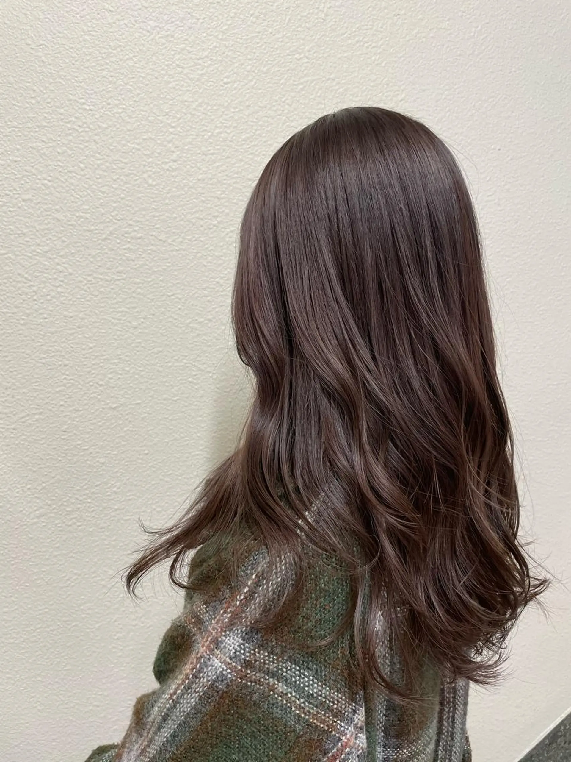 セミロング 透明感カラー/ くびれヘア/館岡俊平のヘアスタイル