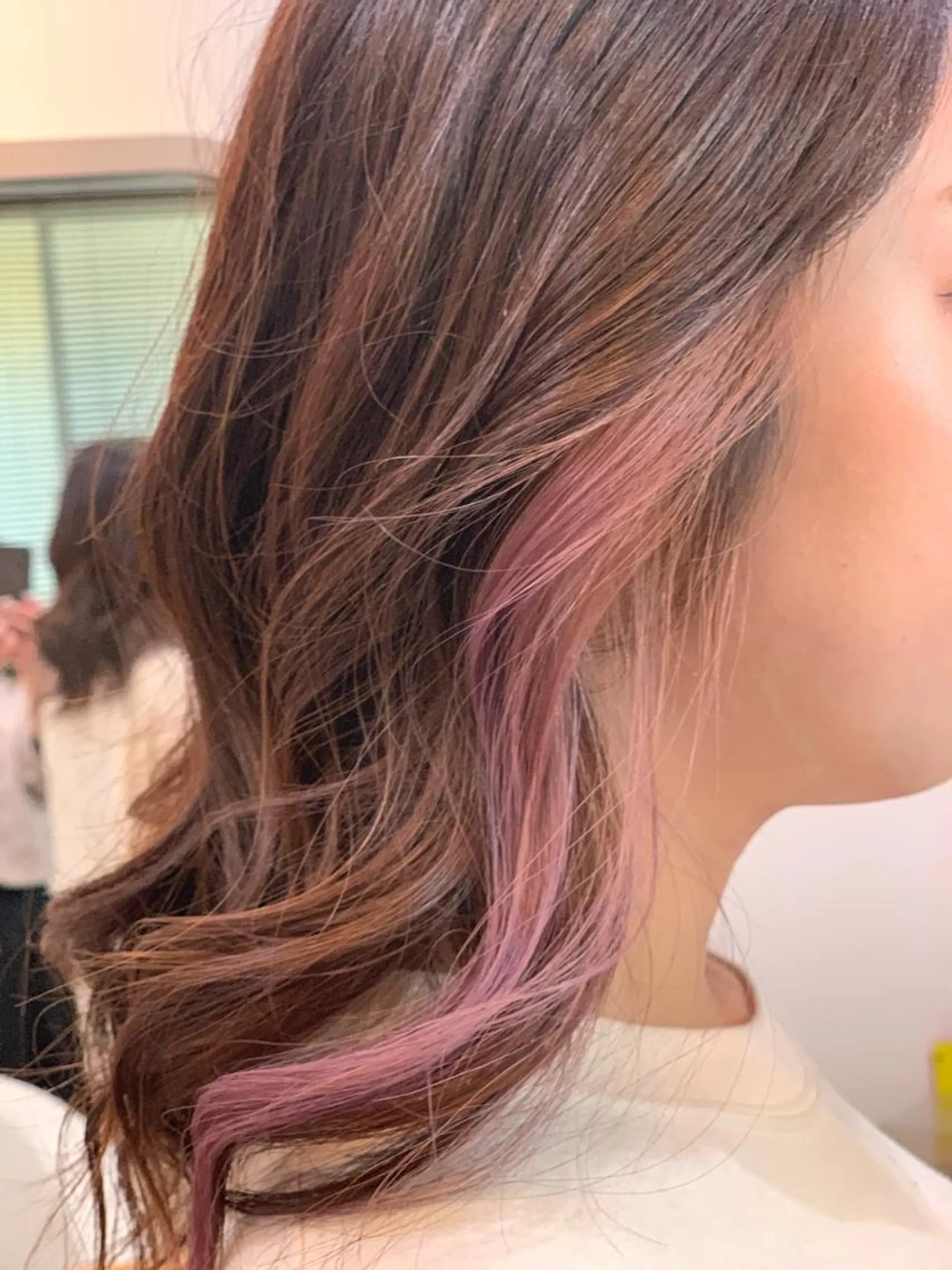 カラー ALLURE hair&este所属・ALLURE hair&esteの眉毛・アイブロウイメージ