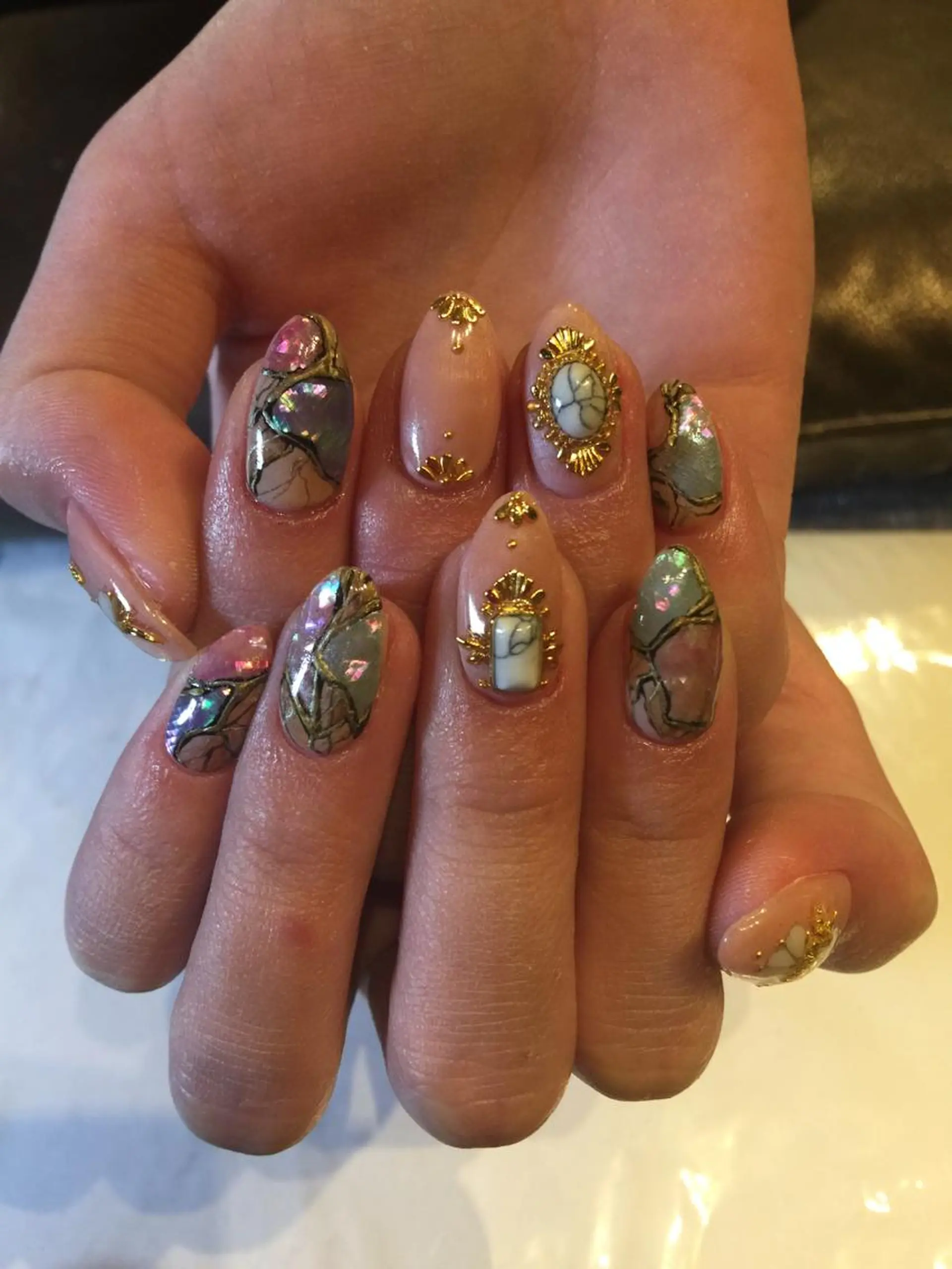 ネイル chatblanc ♡のネイルデザイン