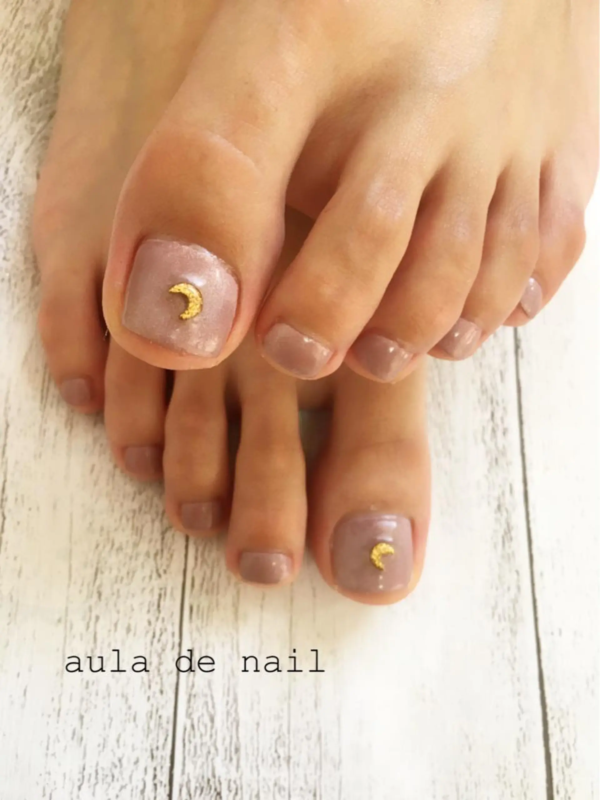 ネイル フットネイル auladenail アウラデネイルのネイルデザイン