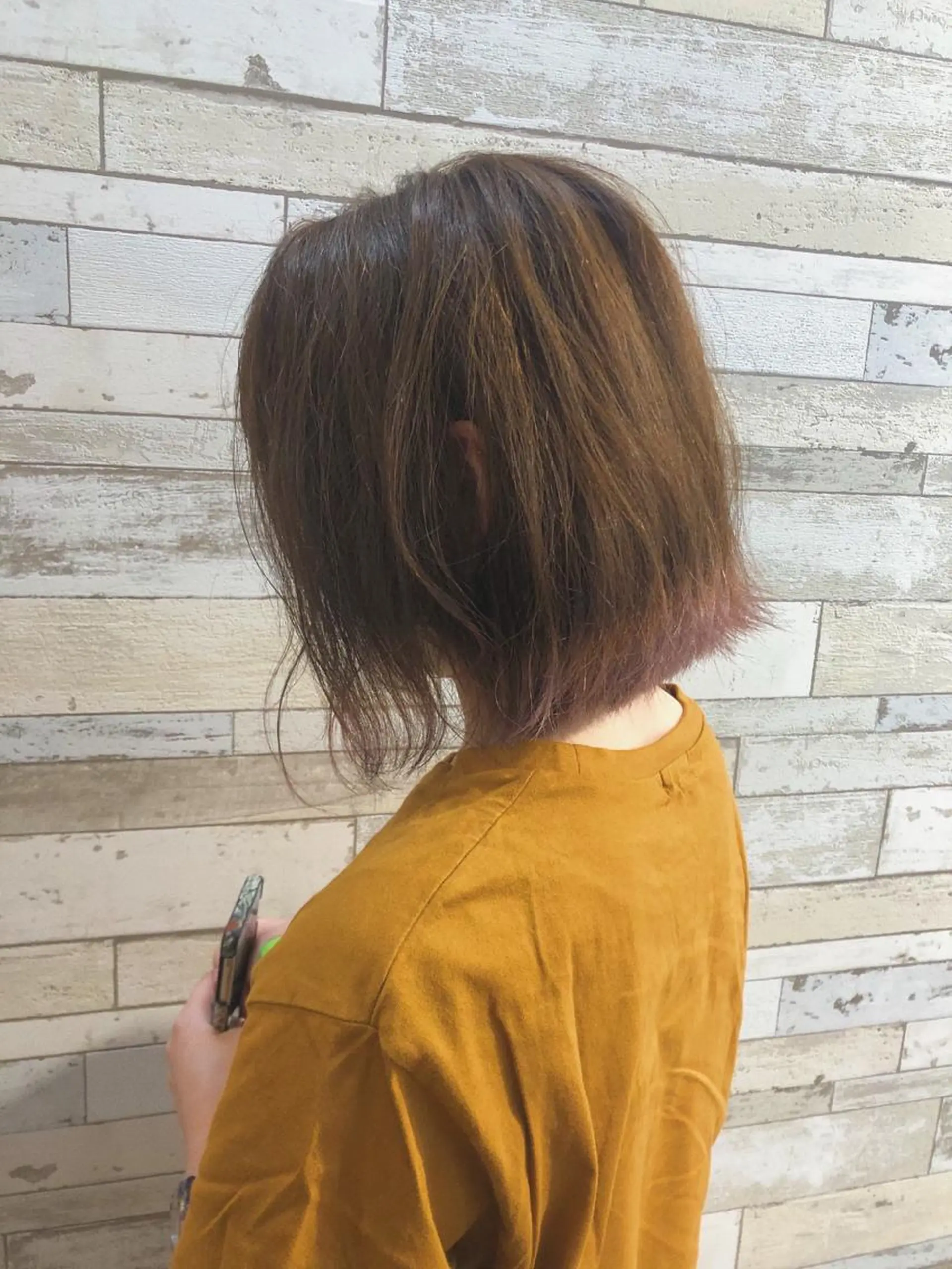 カラー 冨木 雄斗のヘアスタイル