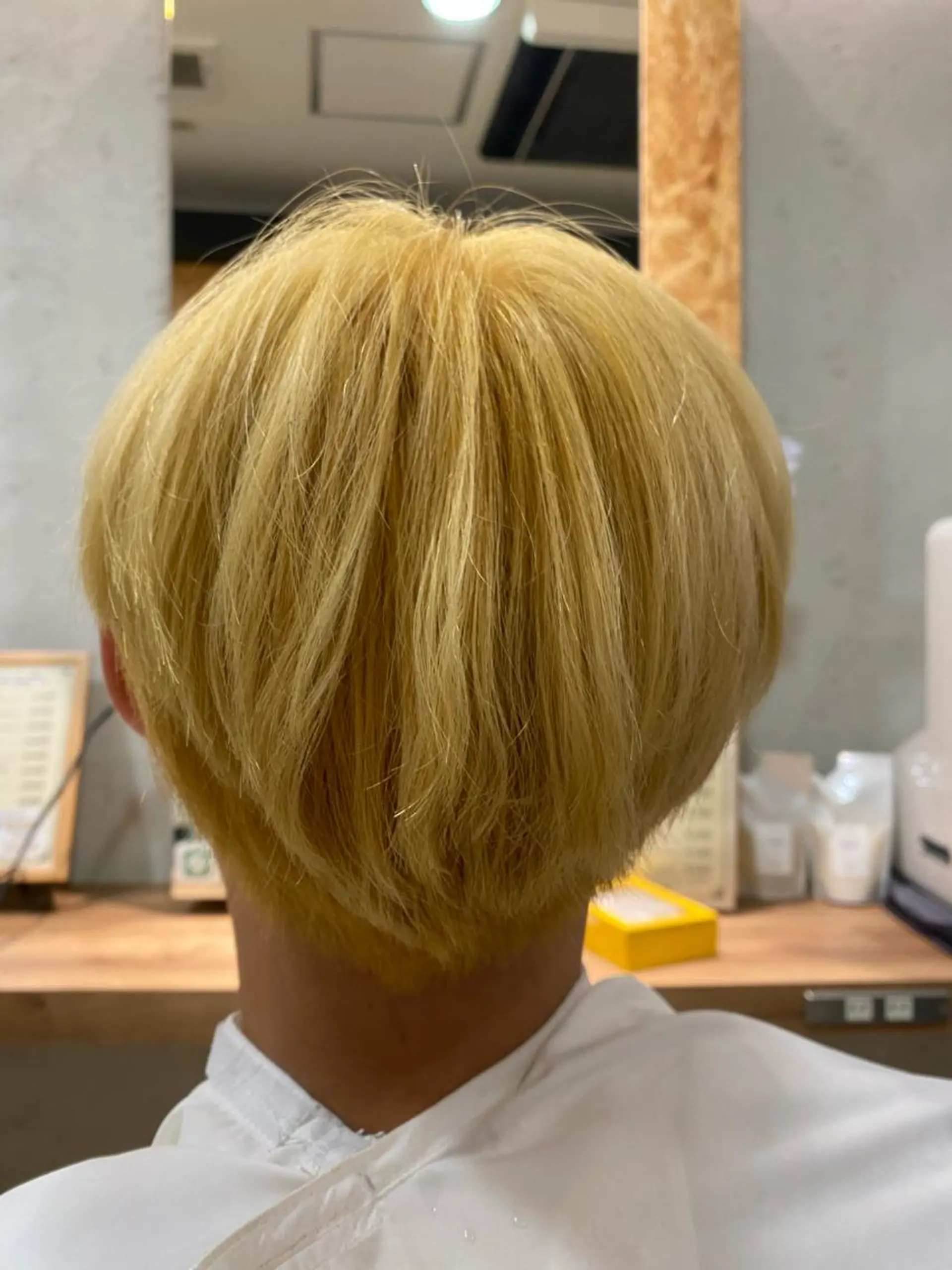 ショート カット ヘアカラー 👾徐 涛👾のヘアスタイル