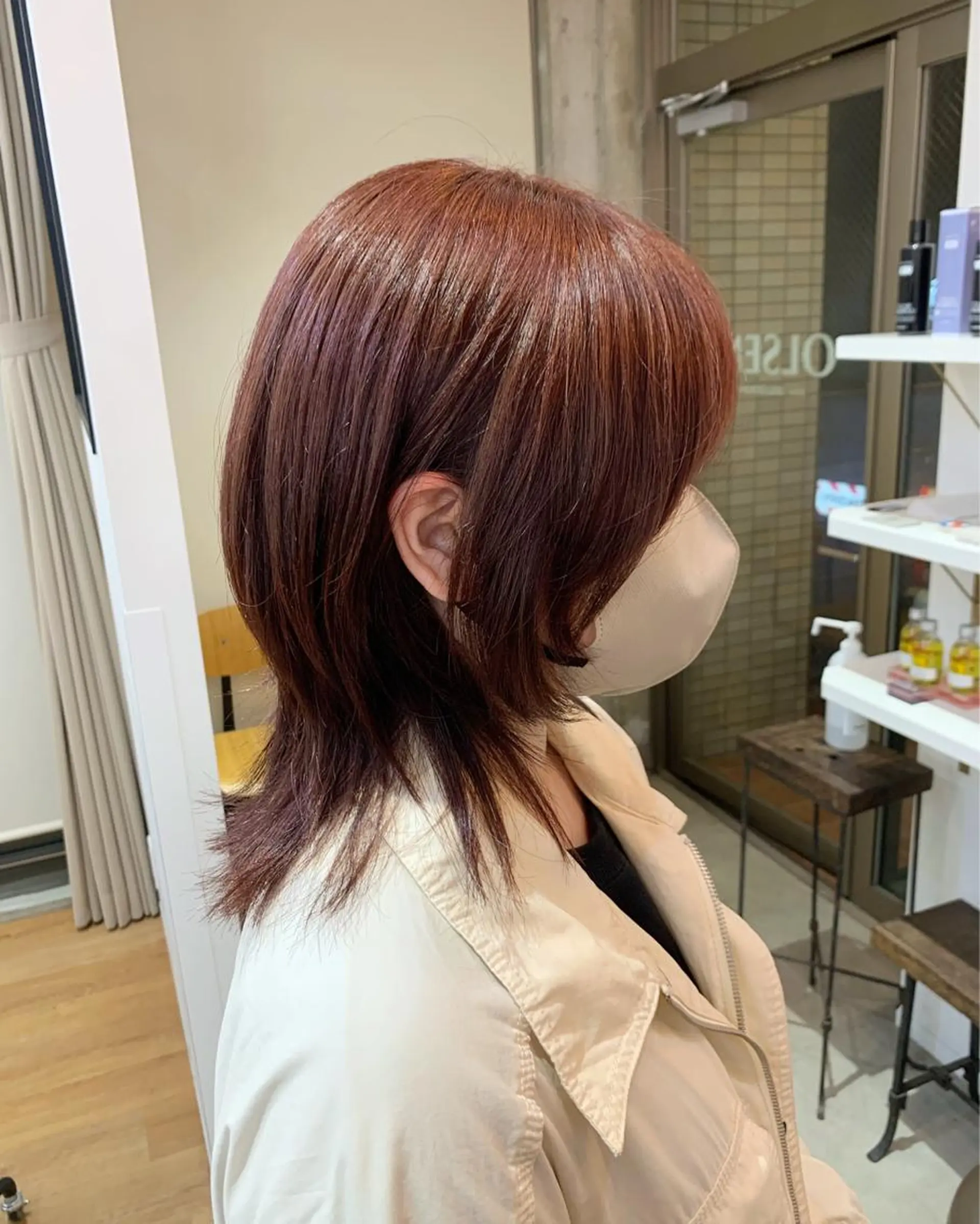 ミディアム カラー OLSEN D.B.A BALLOON HAIR所属・表参道OLSEN✂︎ nanamiのヘアスタイル