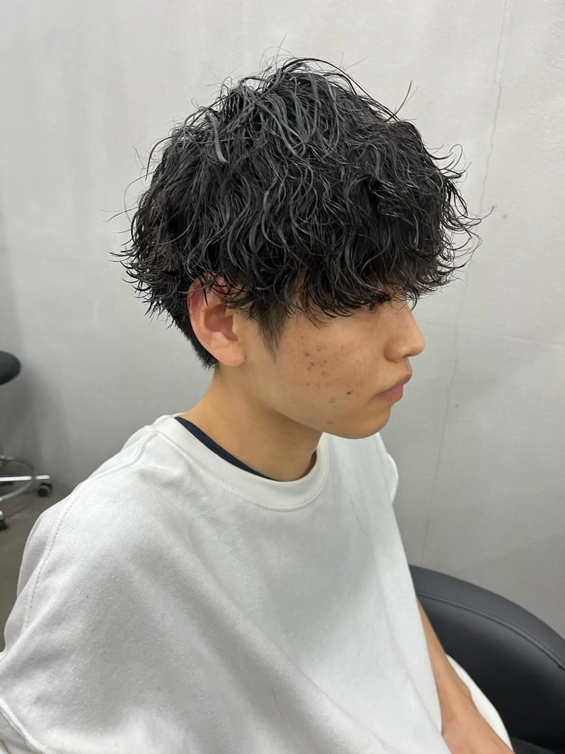 パーマ メンズ メンズ支持率NO.1 マサキのヘアスタイル