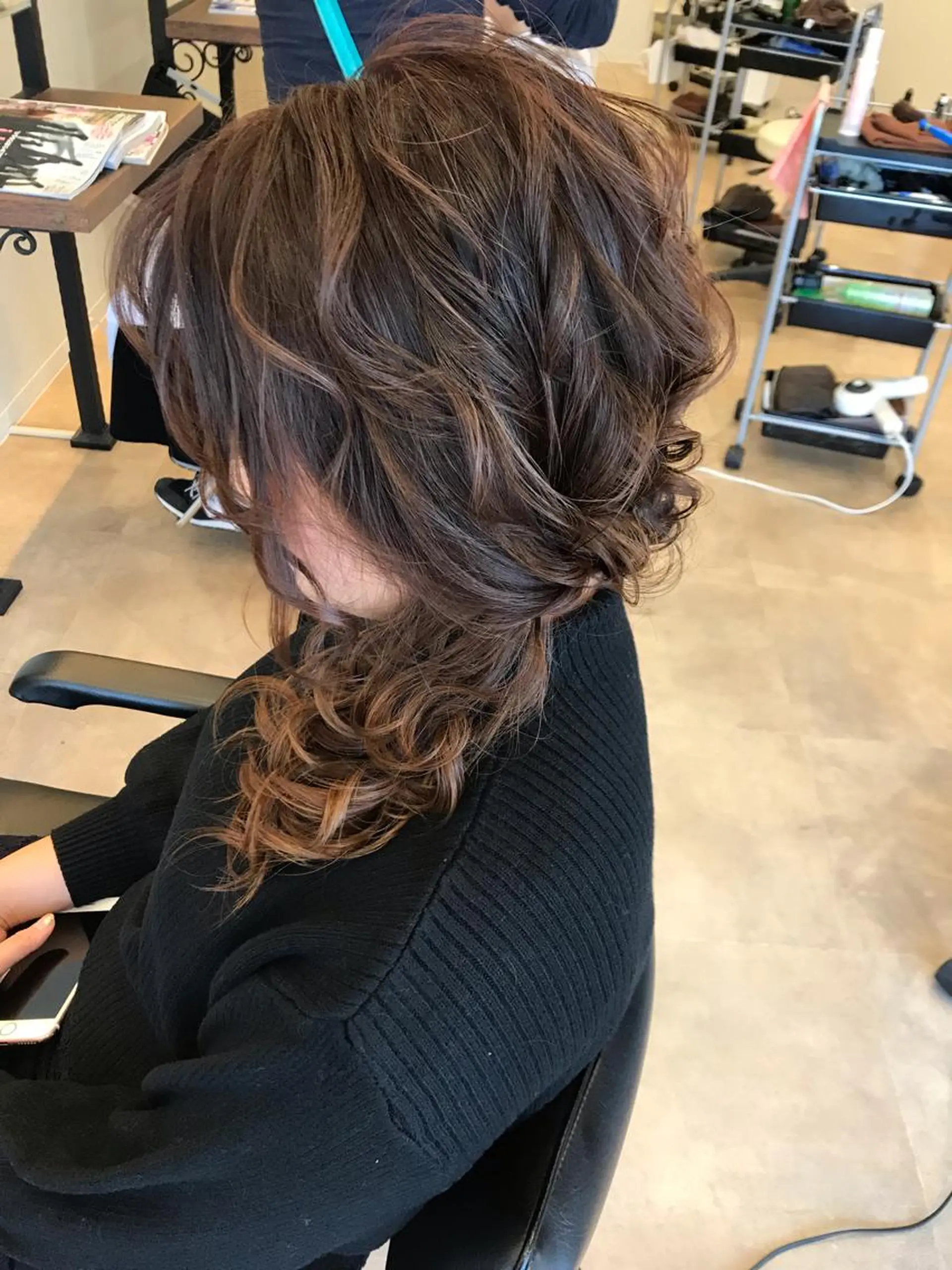 ヘアアレンジ 伊藤 裕貴のヘアスタイル